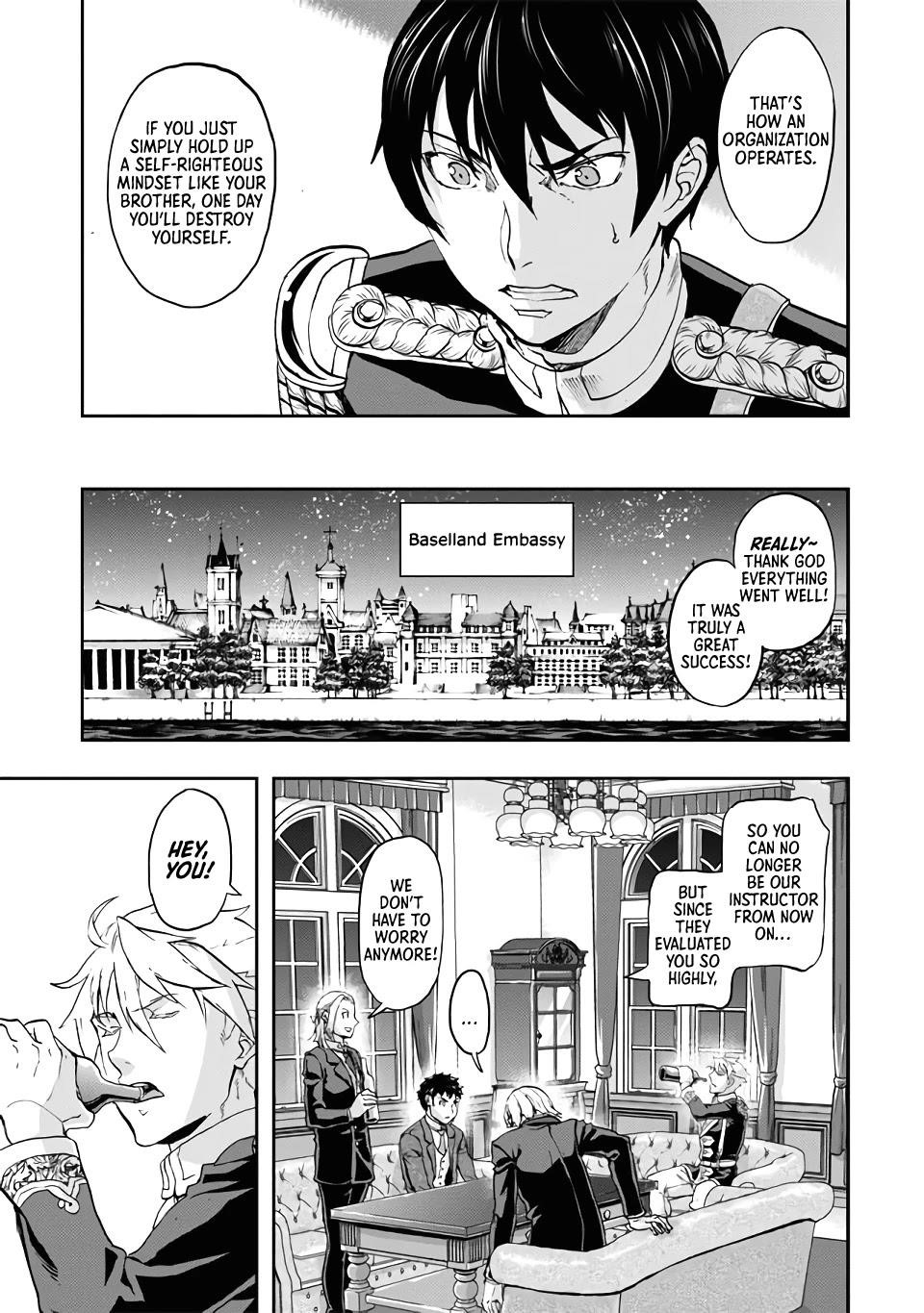 Gunka no Baltzar Chapter 66 - Page 15 in English