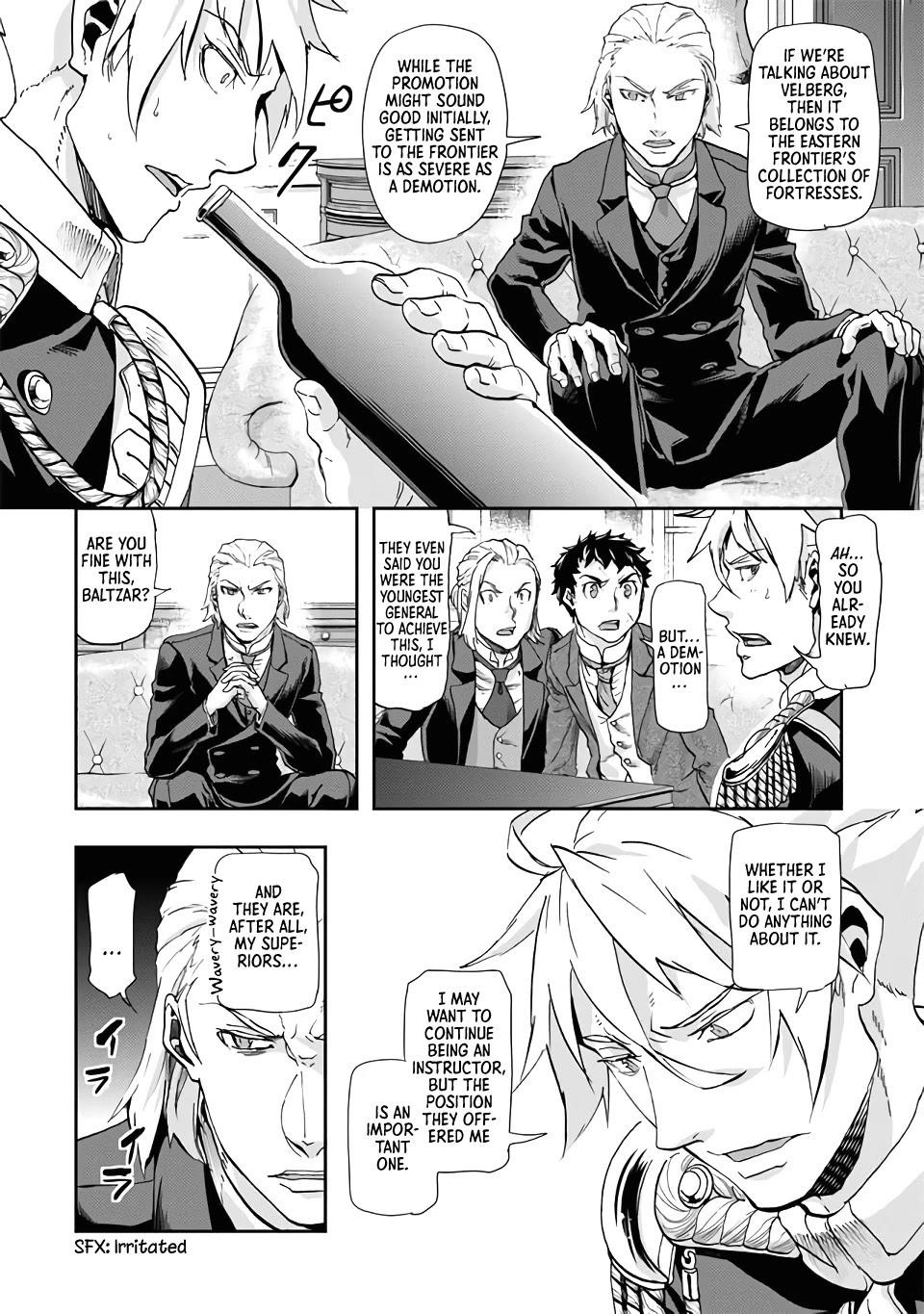 Gunka no Baltzar Chapter 66 - Page 16 in English