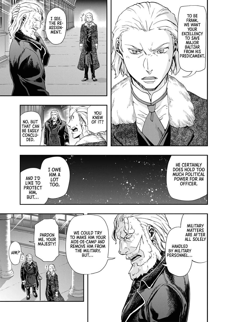 Gunka no Baltzar Chapter 66 - Page 19 in English