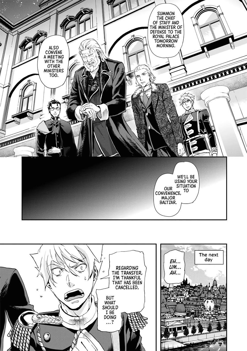 Gunka no Baltzar Chapter 66 - Page 21 in English