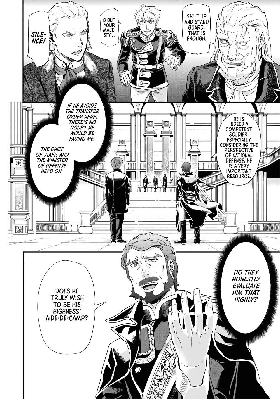 Gunka no Baltzar Chapter 66 - Page 22 in English