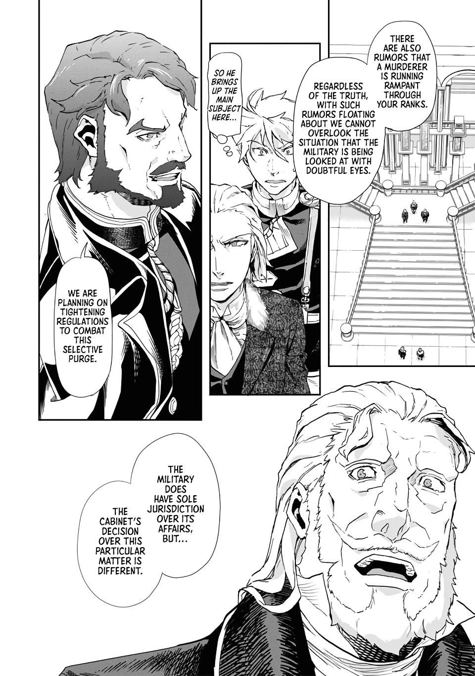 Gunka no Baltzar Chapter 66 - Page 24 in English