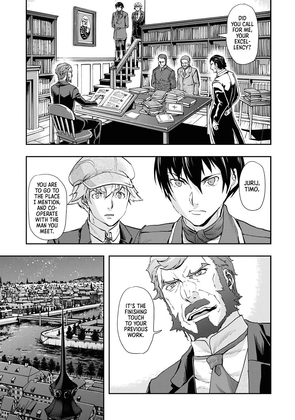 Gunka no Baltzar Chapter 66 - Page 27 in English