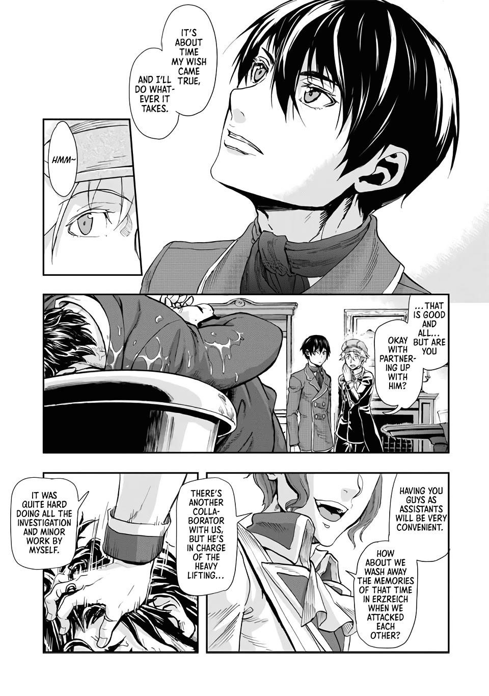 Gunka no Baltzar Chapter 66 - Page 29 in English