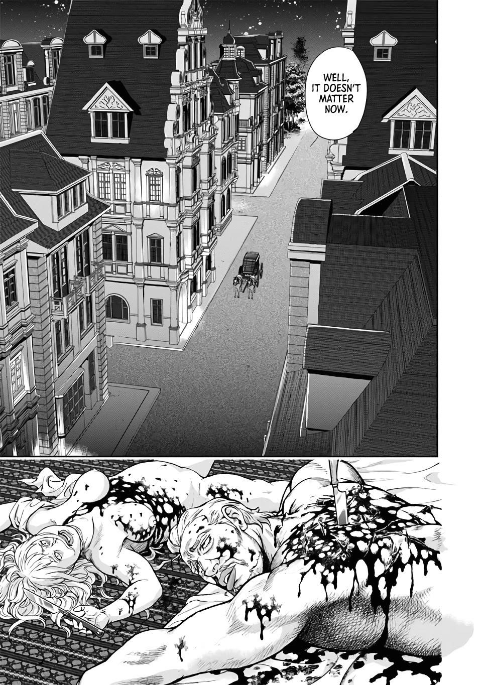 Gunka no Baltzar Chapter 66 - Page 3 in English