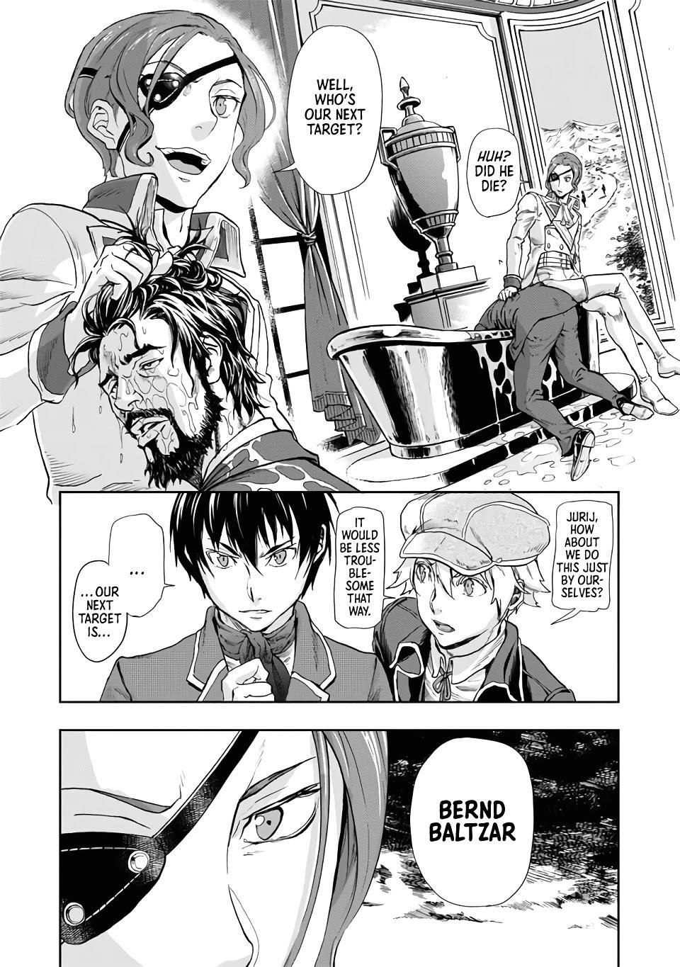 Gunka no Baltzar Chapter 66 - Page 30 in English
