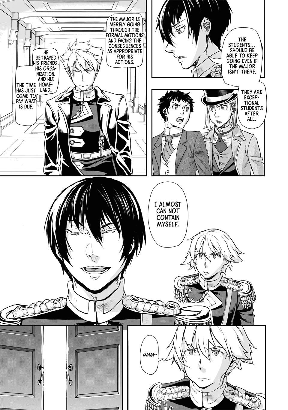 Gunka no Baltzar Chapter 66 - Page 9 in English