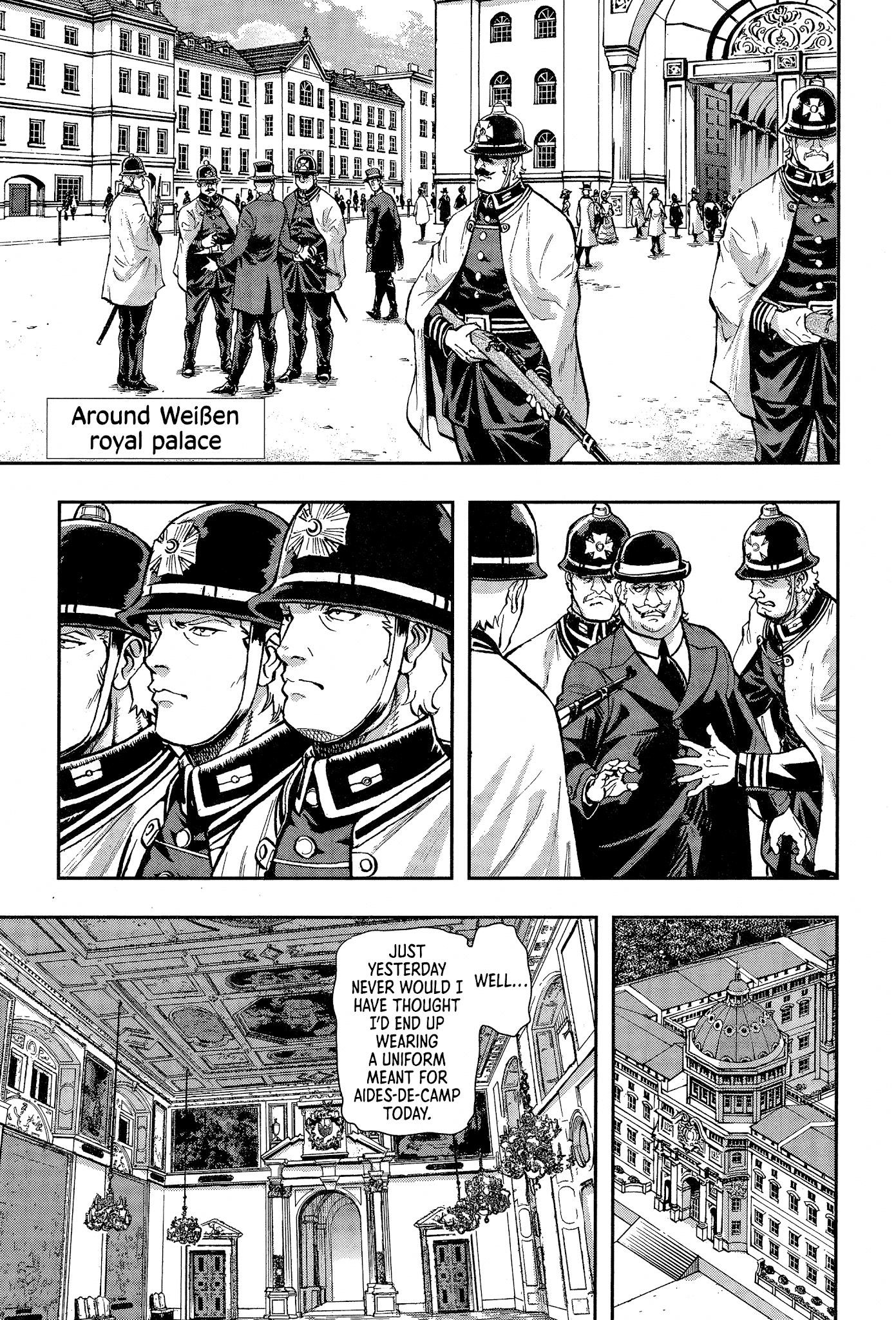 Gunka no Baltzar Chapter 67 - Page 14 in English