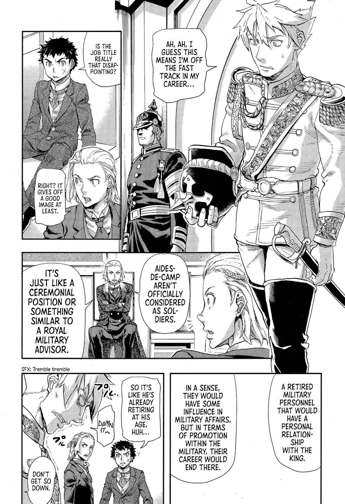 Gunka no Baltzar Chapter 67 - Page 15 in English