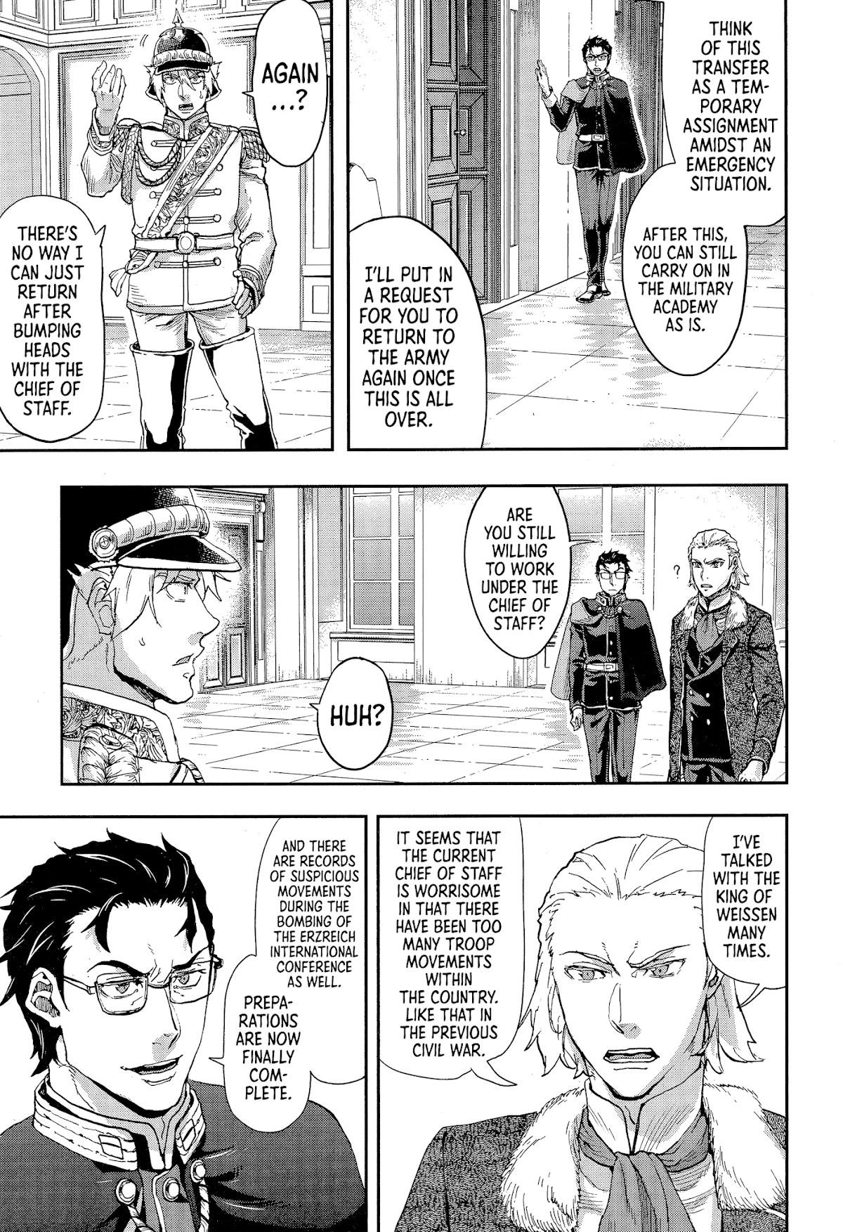 Gunka no Baltzar Chapter 67 - Page 16 in English