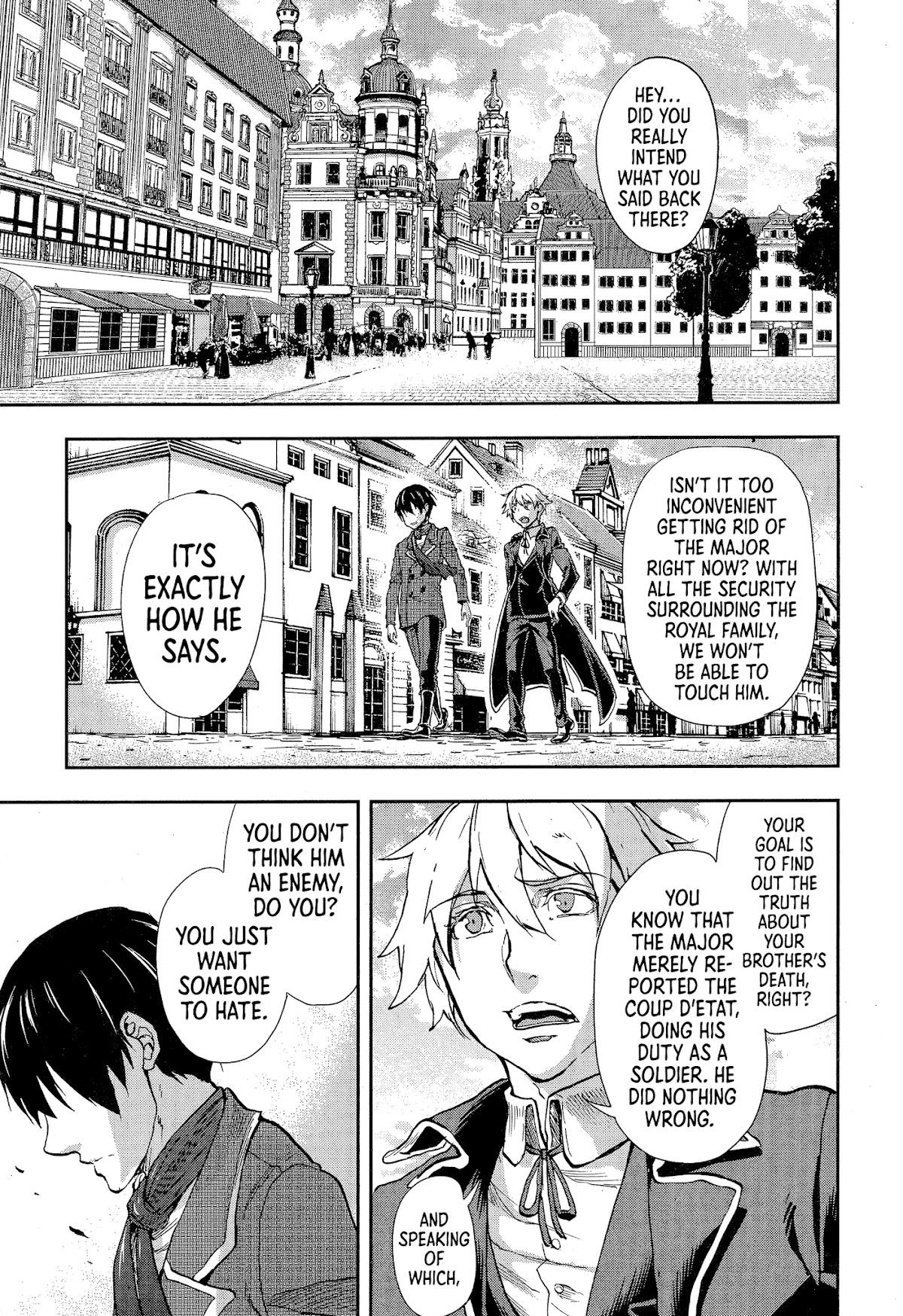 Gunka no Baltzar Chapter 67 - Page 18 in English