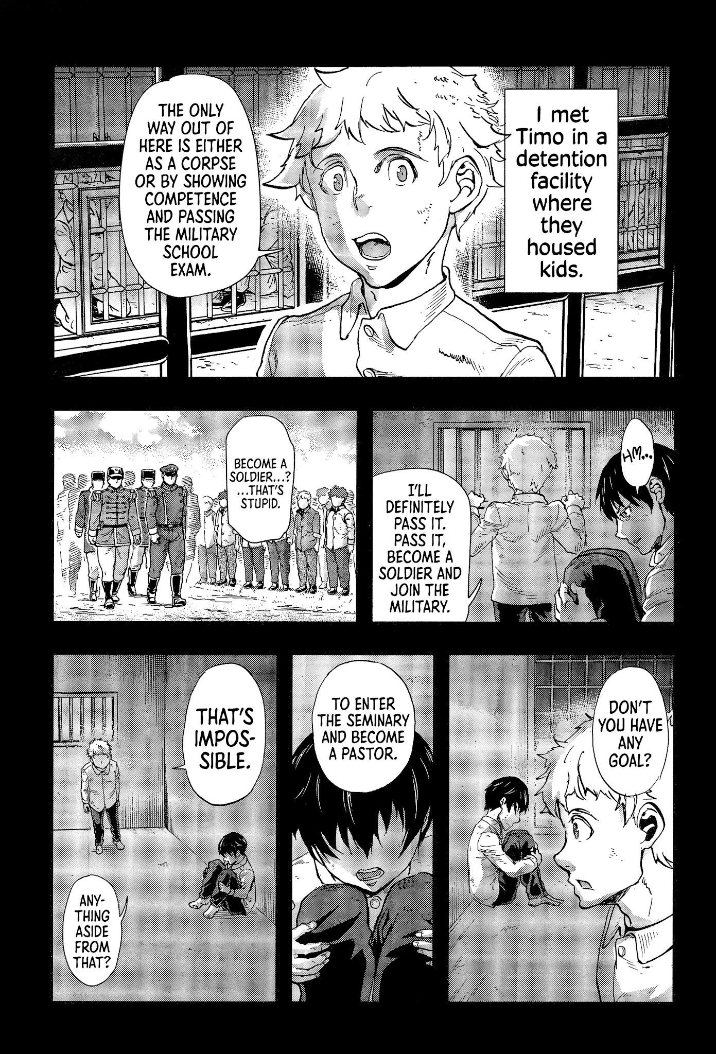 Gunka no Baltzar Chapter 67 - Page 20 in English