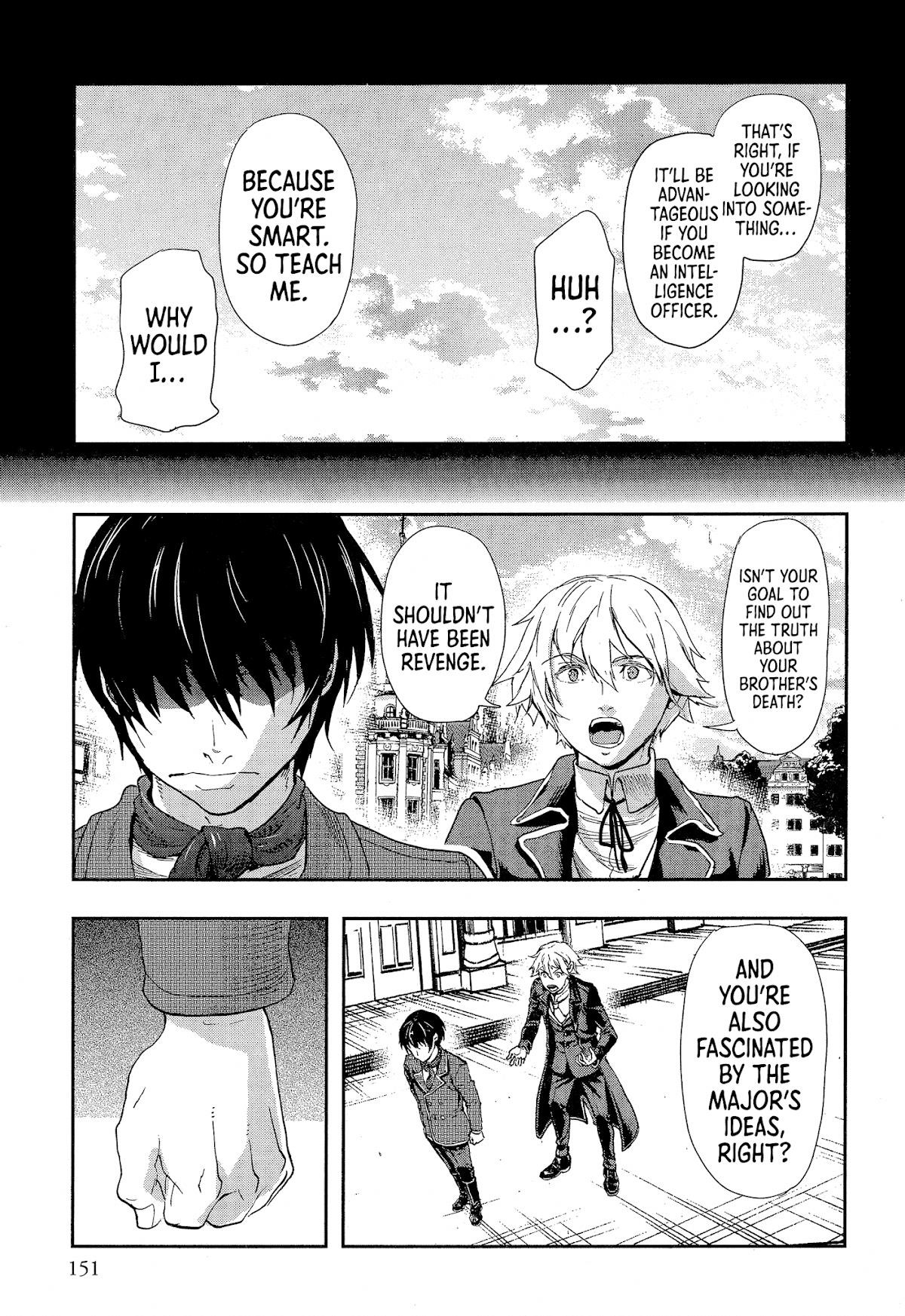 Gunka no Baltzar Chapter 67 - Page 22 in English