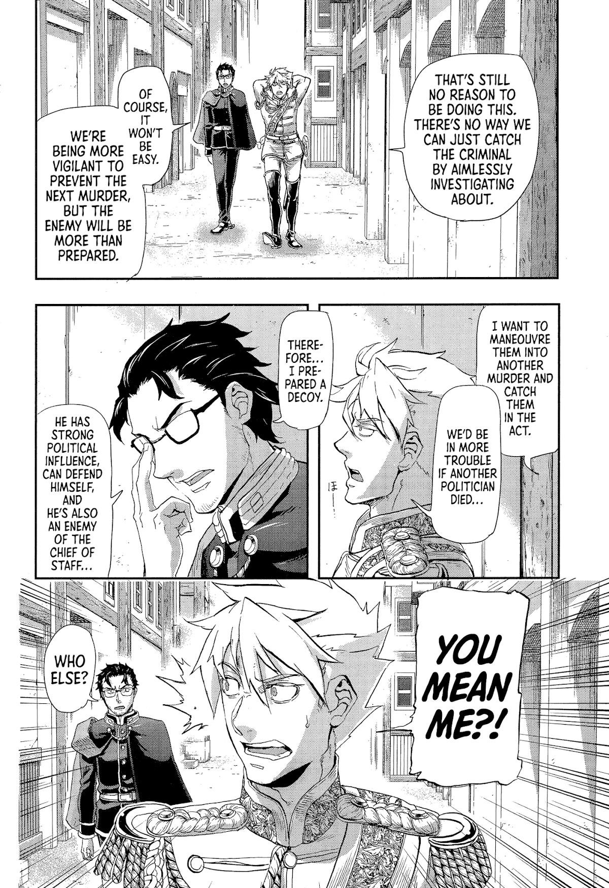 Gunka no Baltzar Chapter 67 - Page 25 in English