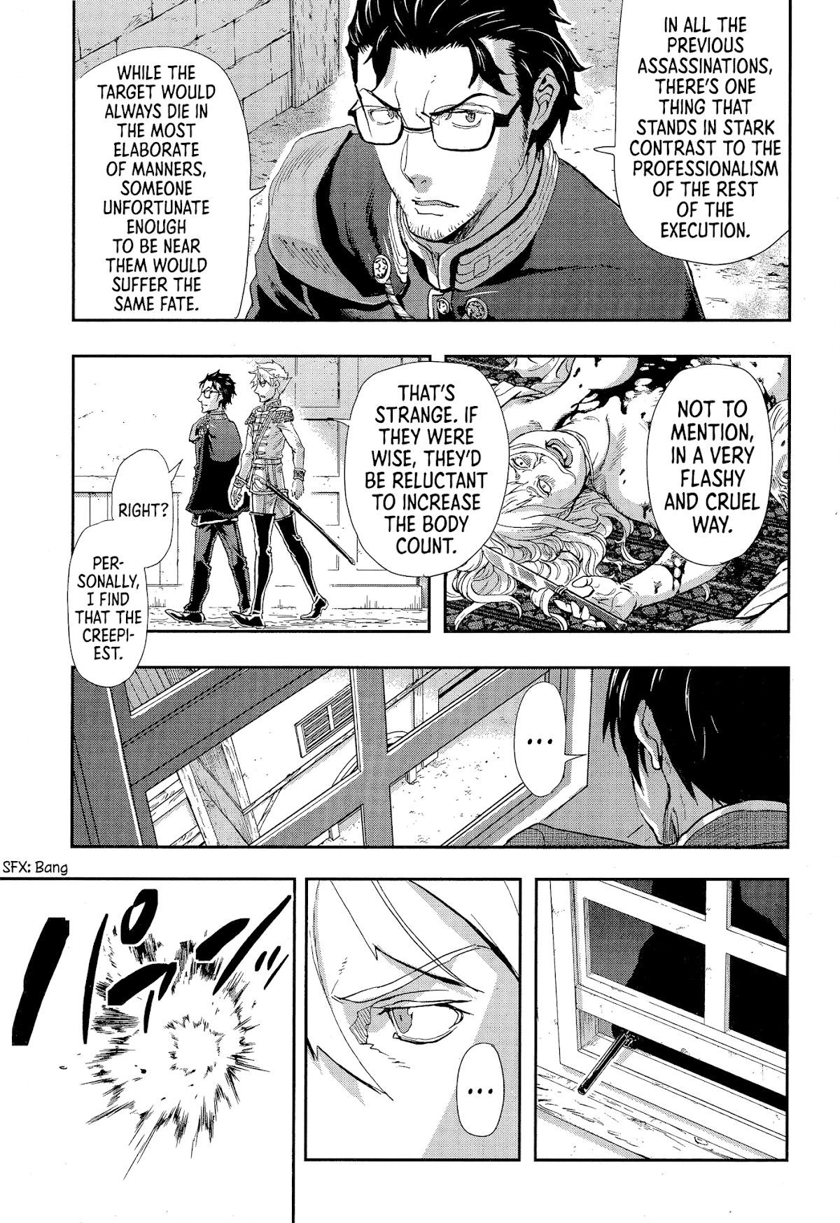 Gunka no Baltzar Chapter 67 - Page 26 in English