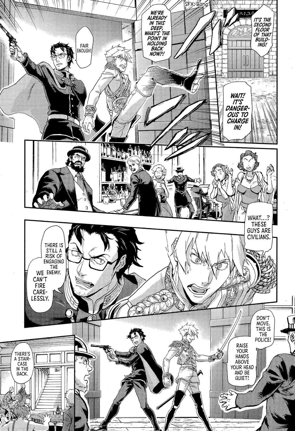 Gunka no Baltzar Chapter 67 - Page 28 in English