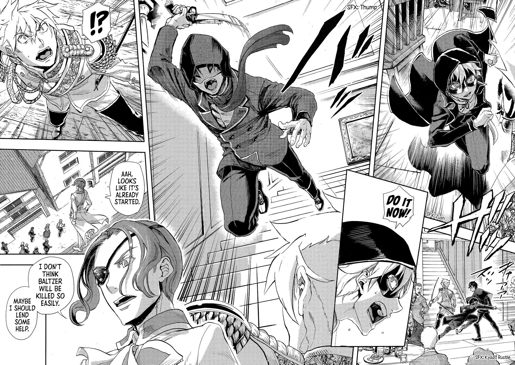Gunka no Baltzar Chapter 67 - Page 29 in English