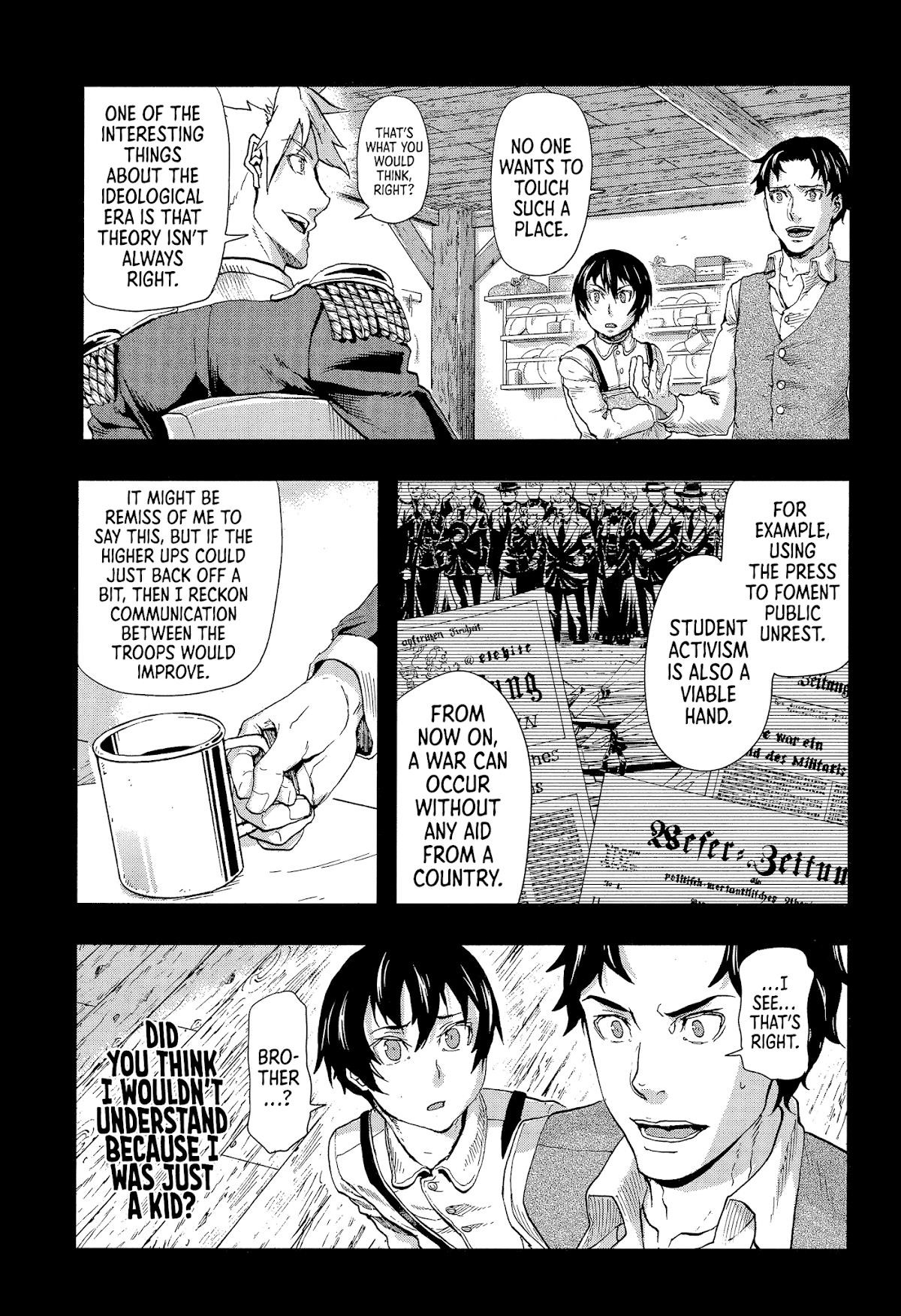Gunka no Baltzar Chapter 67 - Page 6 in English
