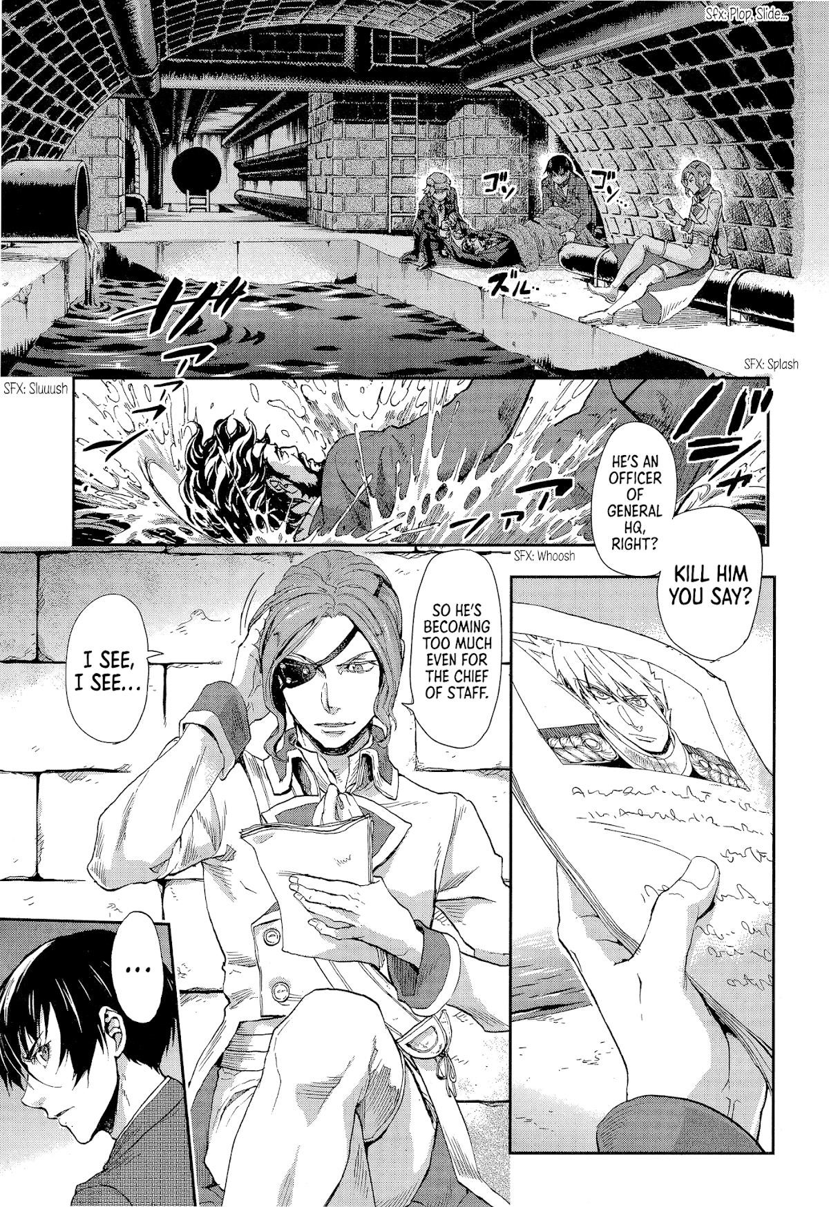 Gunka no Baltzar Chapter 67 - Page 8 in English