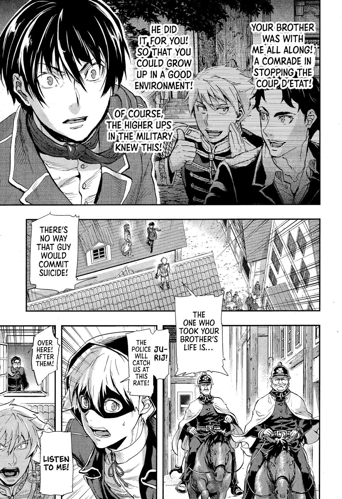 Gunka no Baltzar Chapter 68 - Page 10 in English