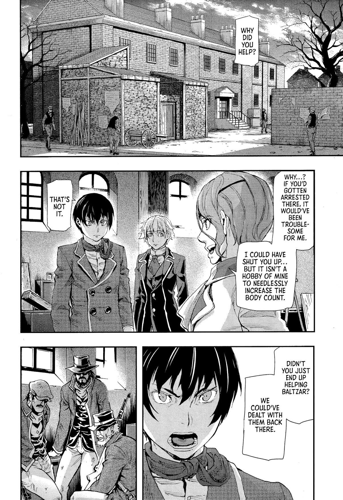 Gunka no Baltzar Chapter 68 - Page 13 in English