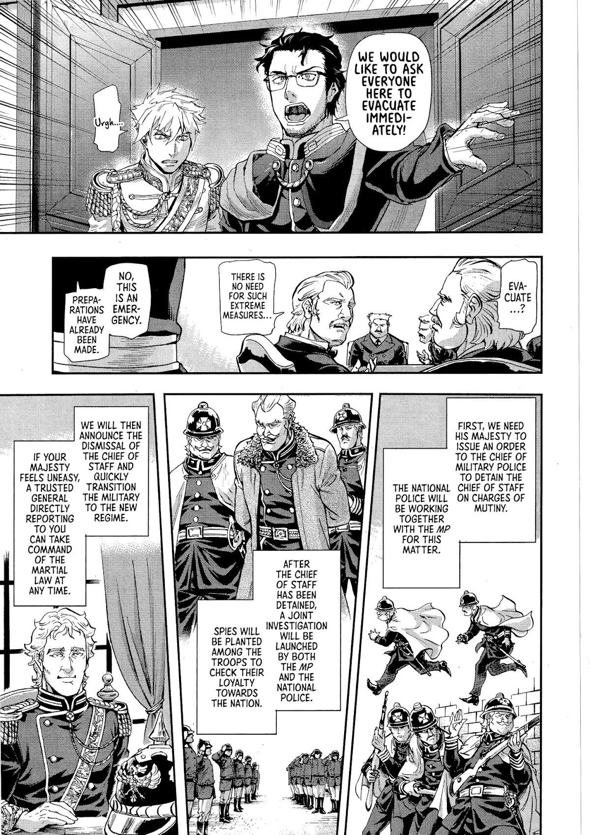 Gunka no Baltzar Chapter 68 - Page 18 in English