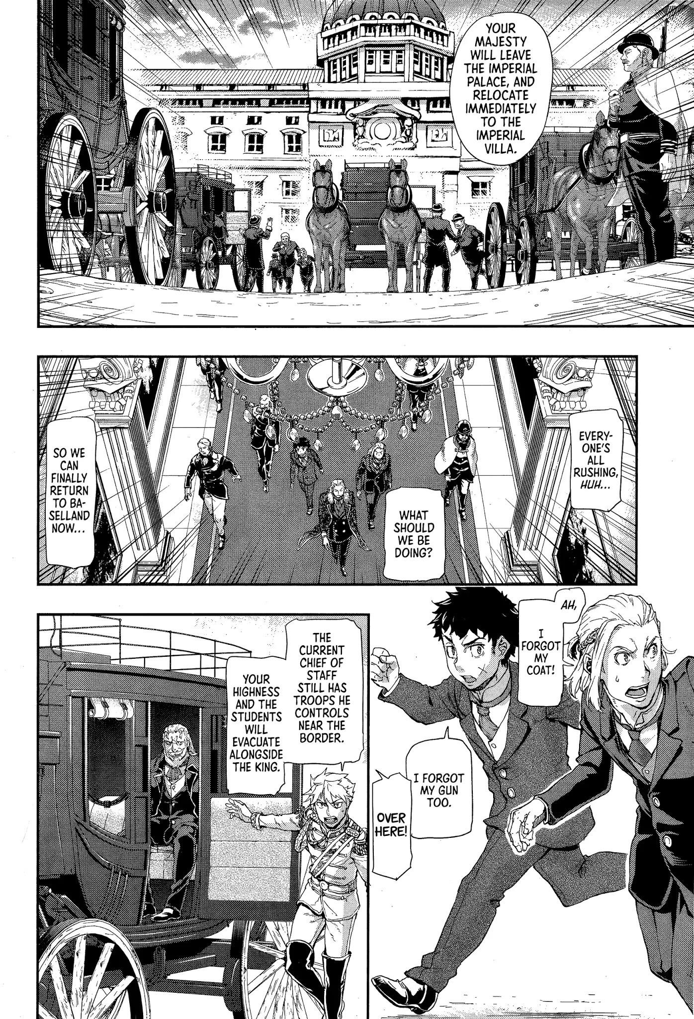 Gunka no Baltzar Chapter 68 - Page 19 in English