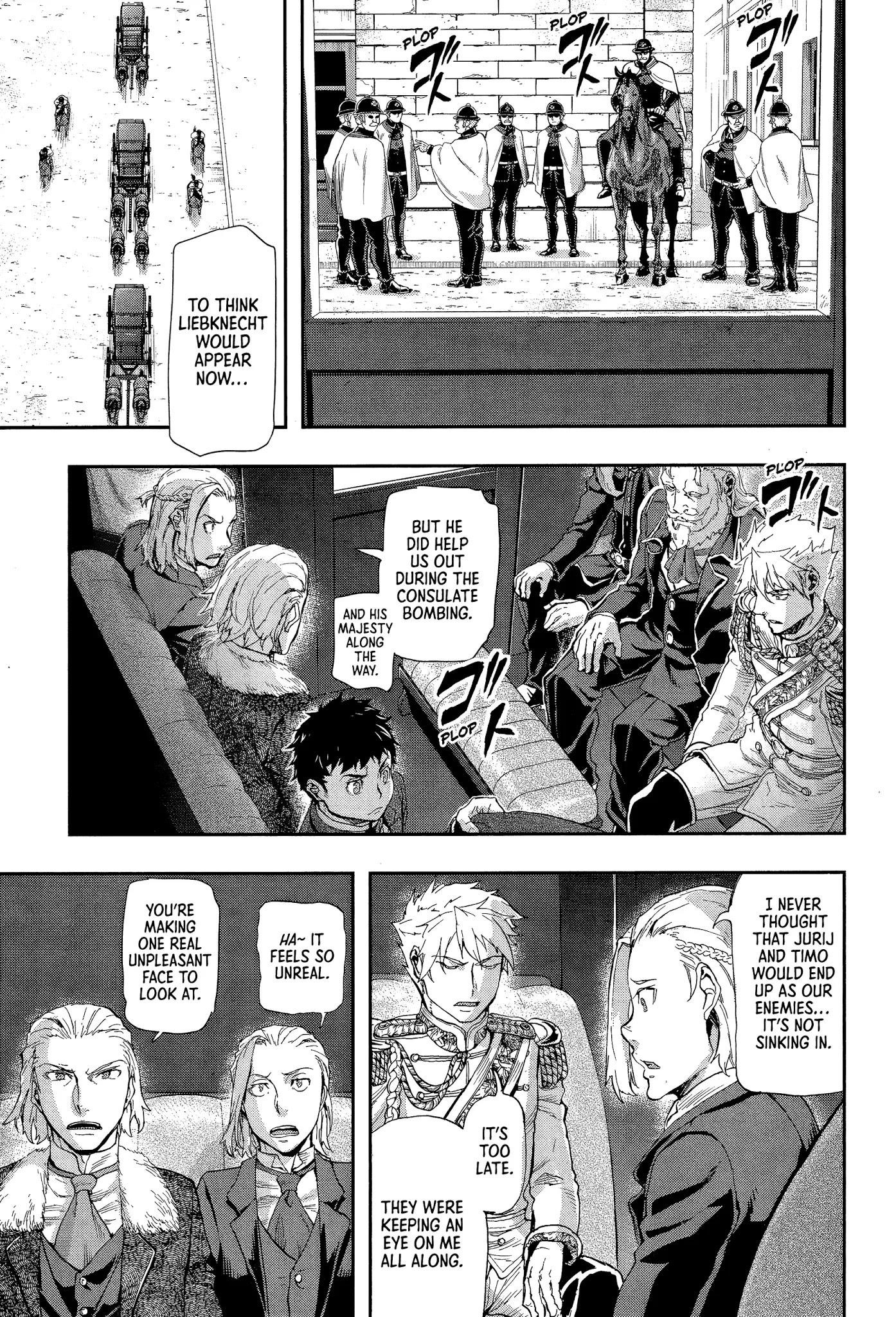 Gunka no Baltzar Chapter 68 - Page 20 in English
