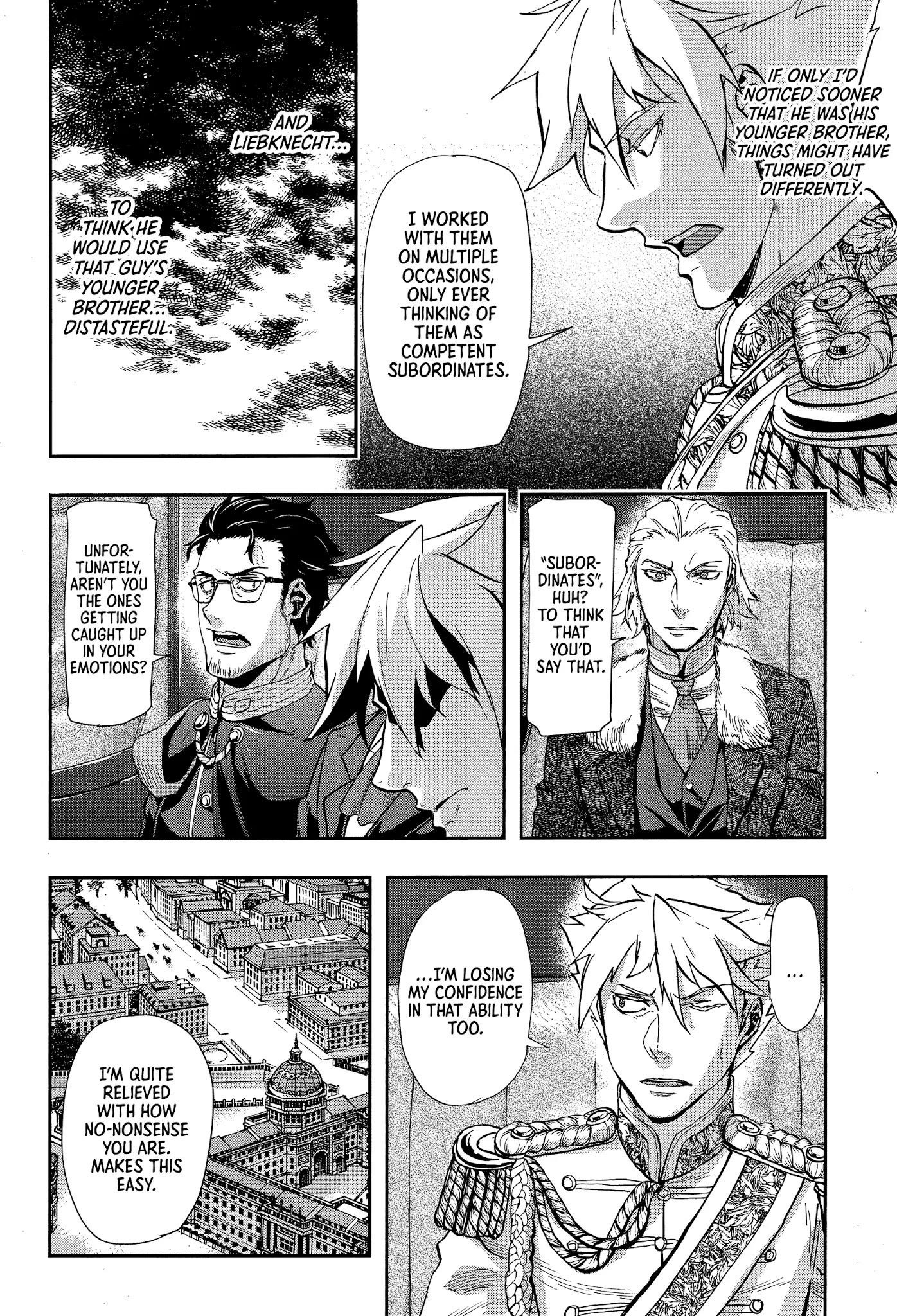Gunka no Baltzar Chapter 68 - Page 21 in English