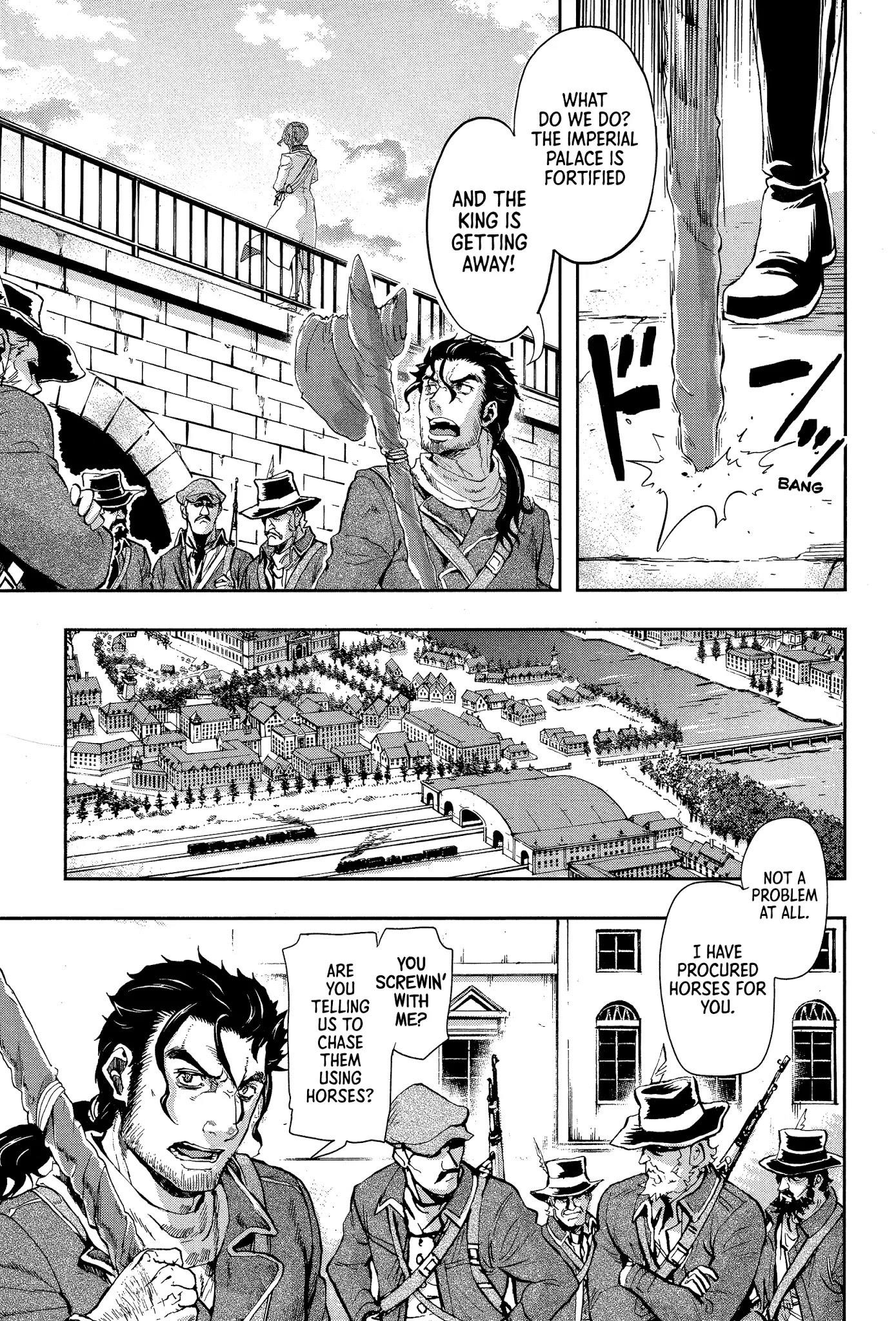 Gunka no Baltzar Chapter 68 - Page 24 in English