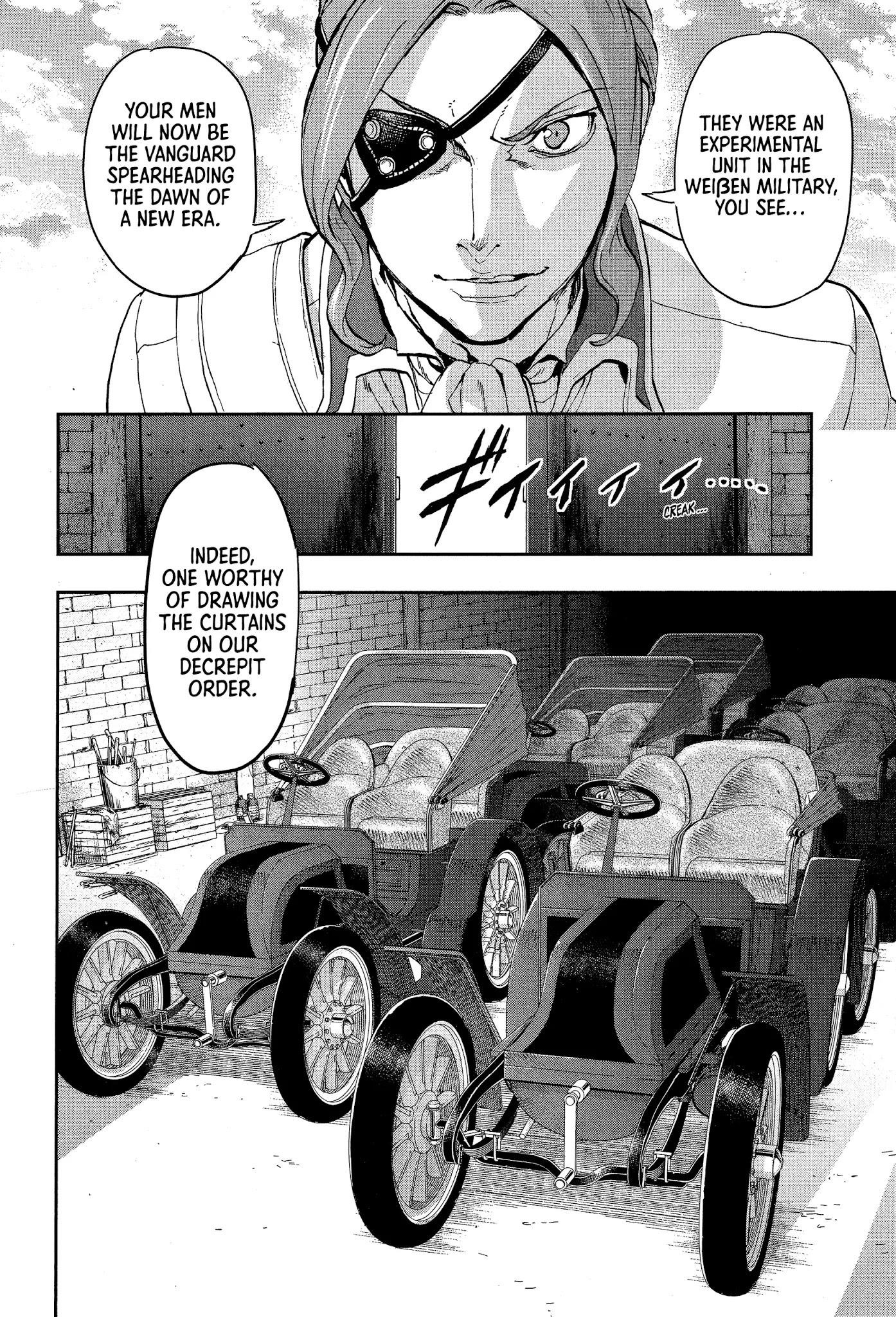 Gunka no Baltzar Chapter 68 - Page 25 in English