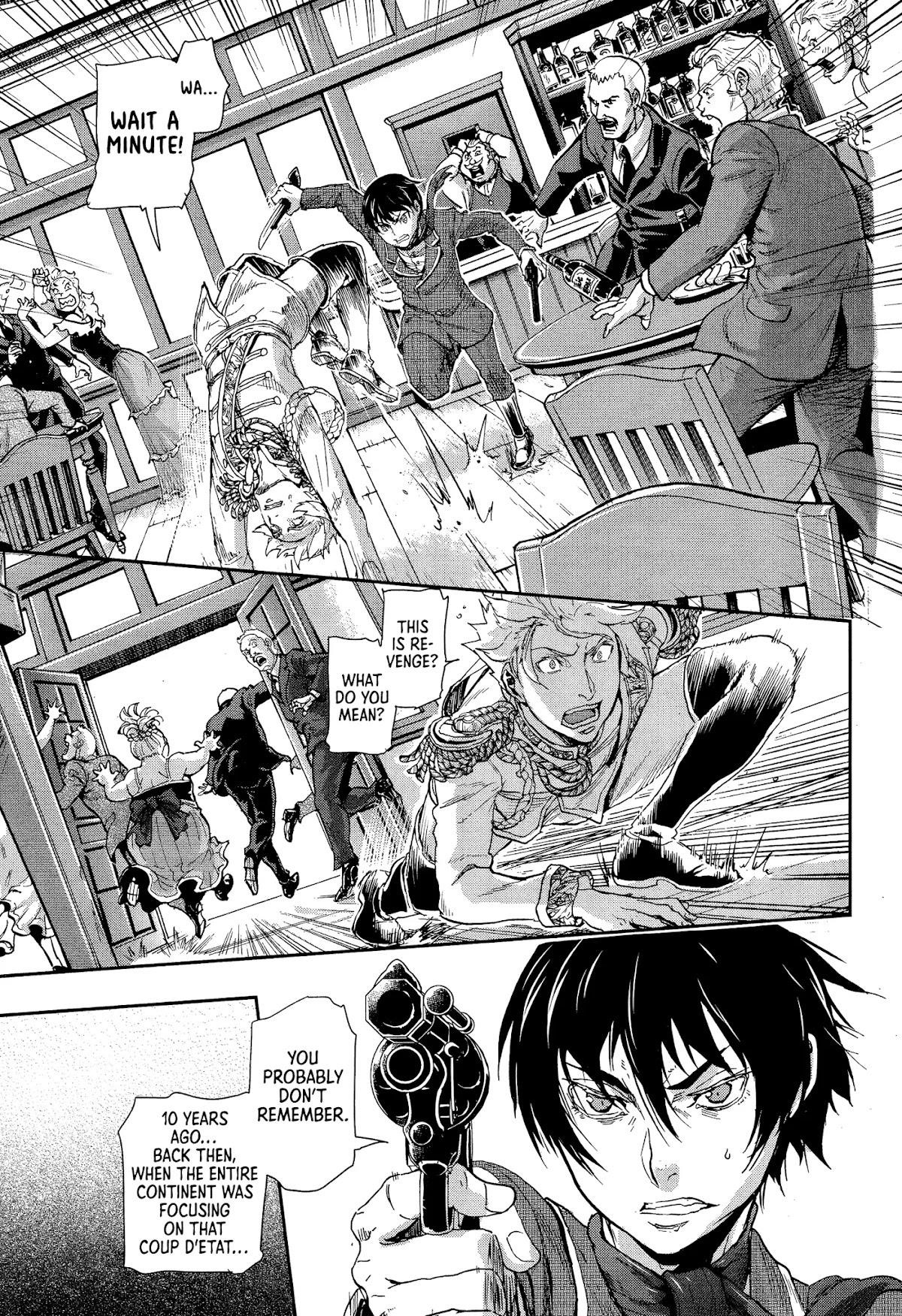 Gunka no Baltzar Chapter 68 - Page 4 in English