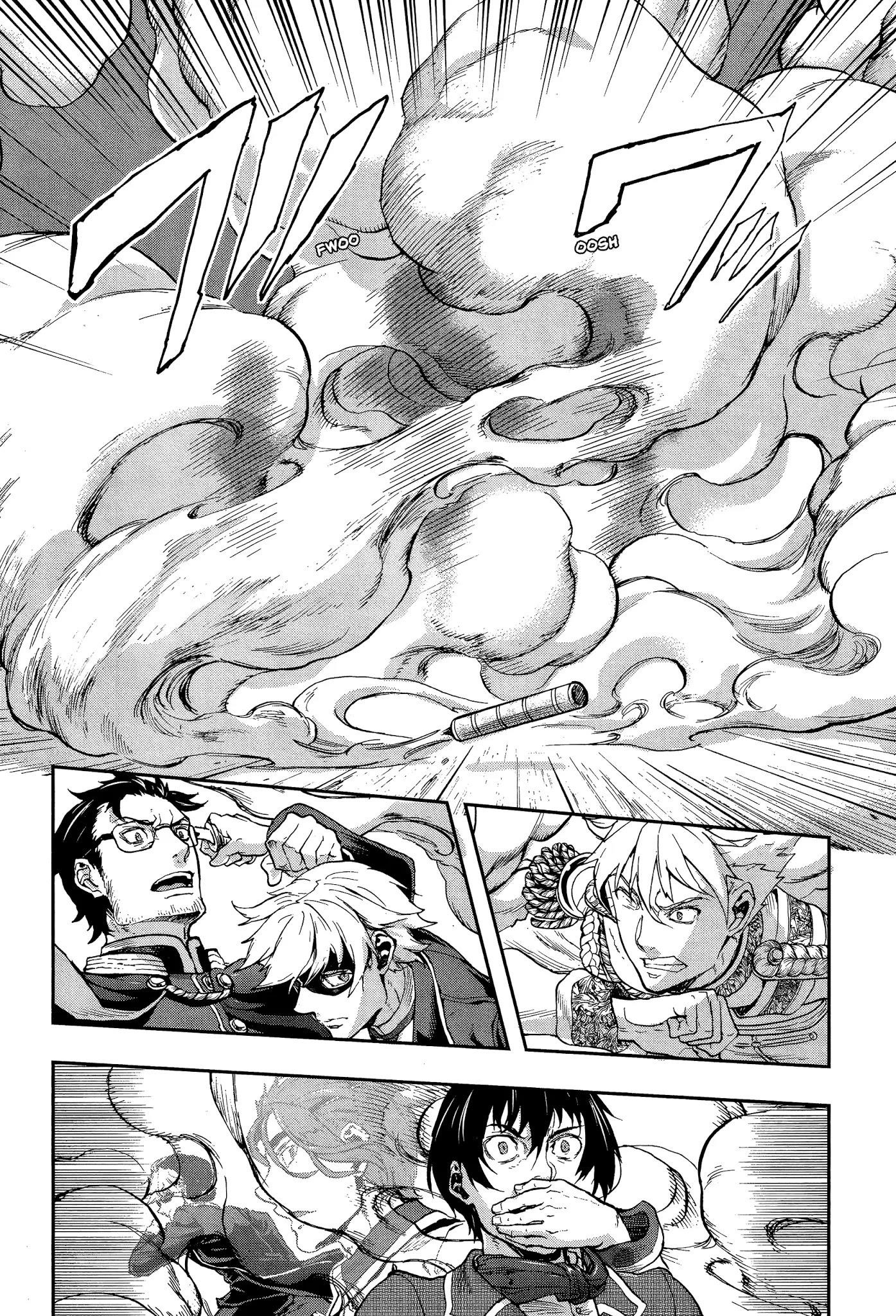 Gunka no Baltzar Chapter 68 - Page 7 in English
