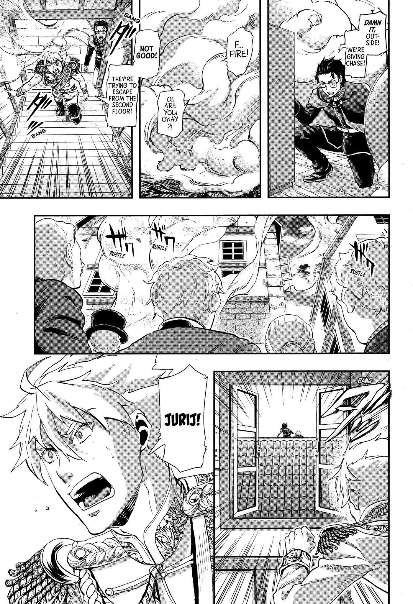 Gunka no Baltzar Chapter 68 - Page 8 in English