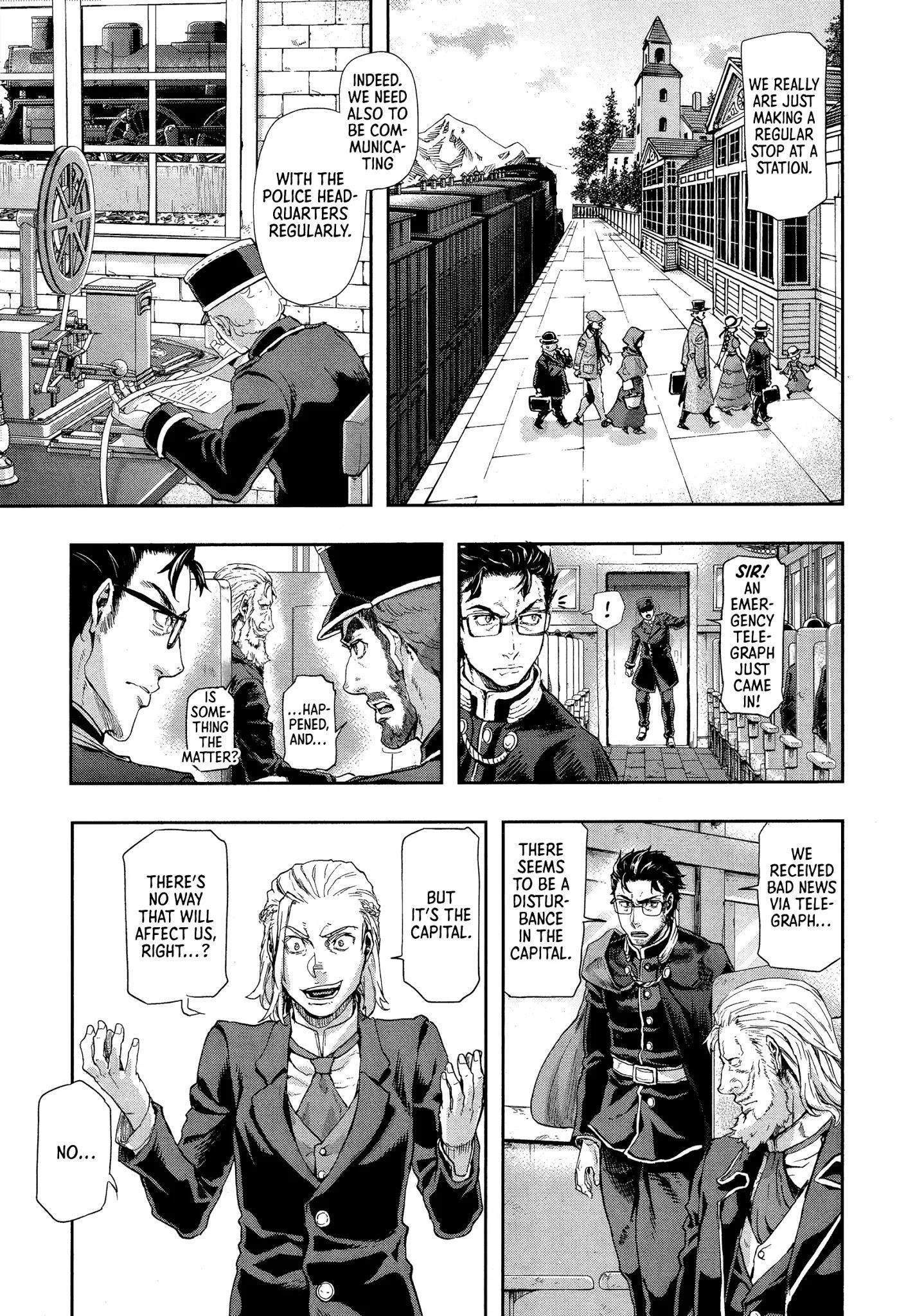 Gunka no Baltzar Chapter 69 - Page 13 in English