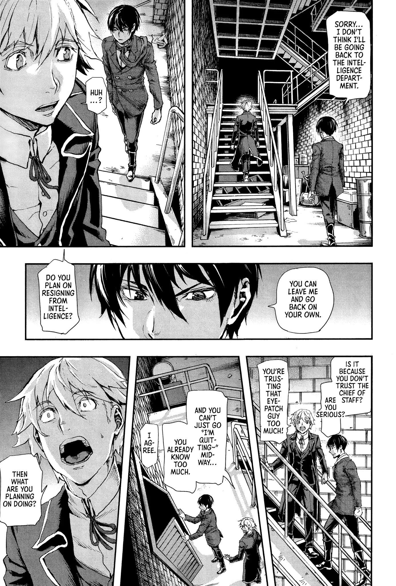 Gunka no Baltzar Chapter 69 - Page 17 in English