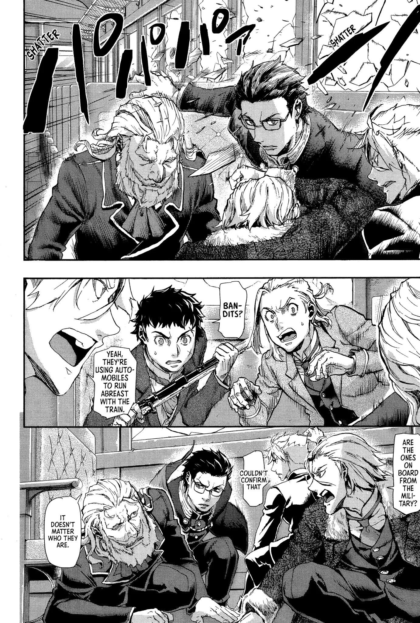 Gunka no Baltzar Chapter 69 - Page 21 in English