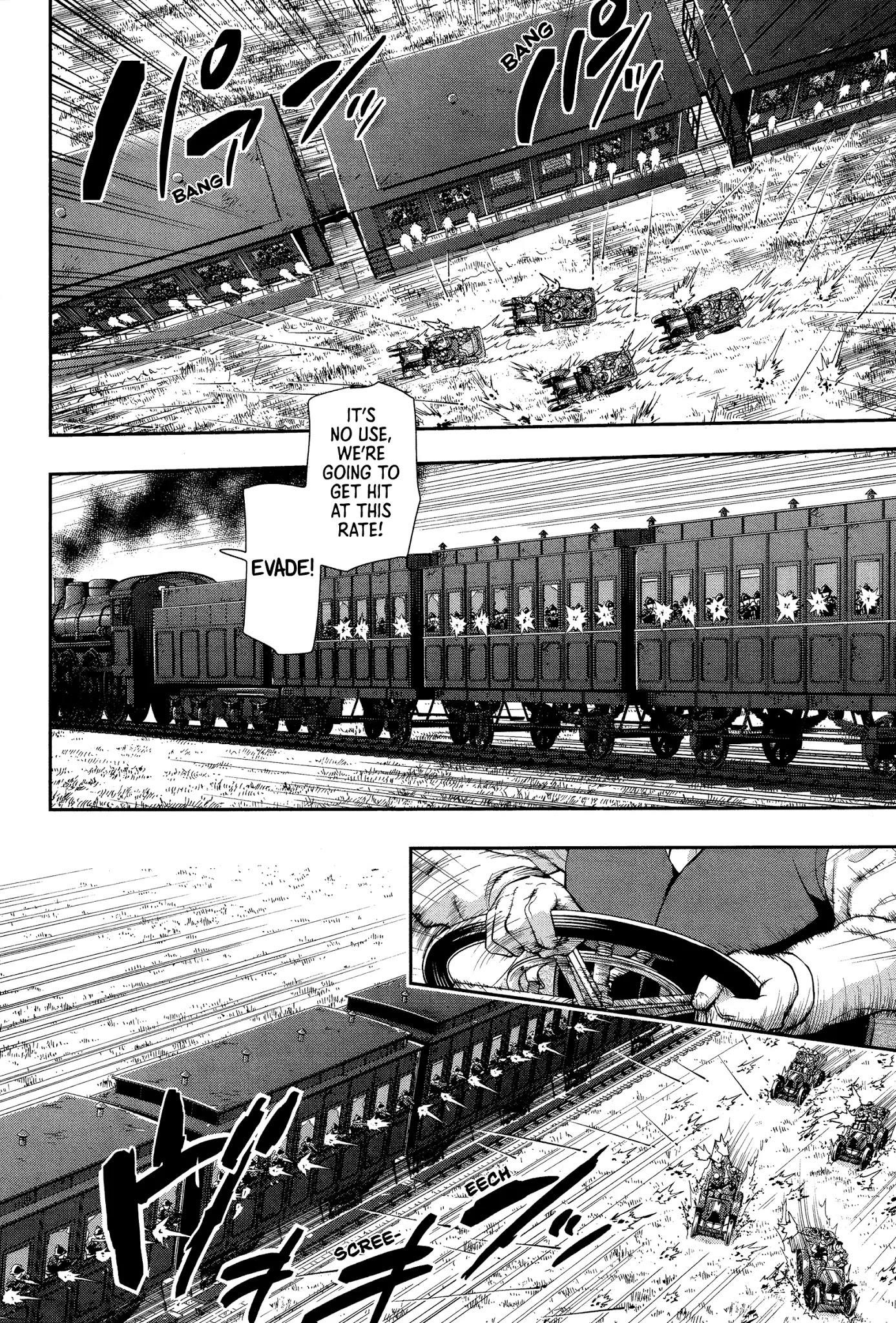 Gunka no Baltzar Chapter 69 - Page 23 in English