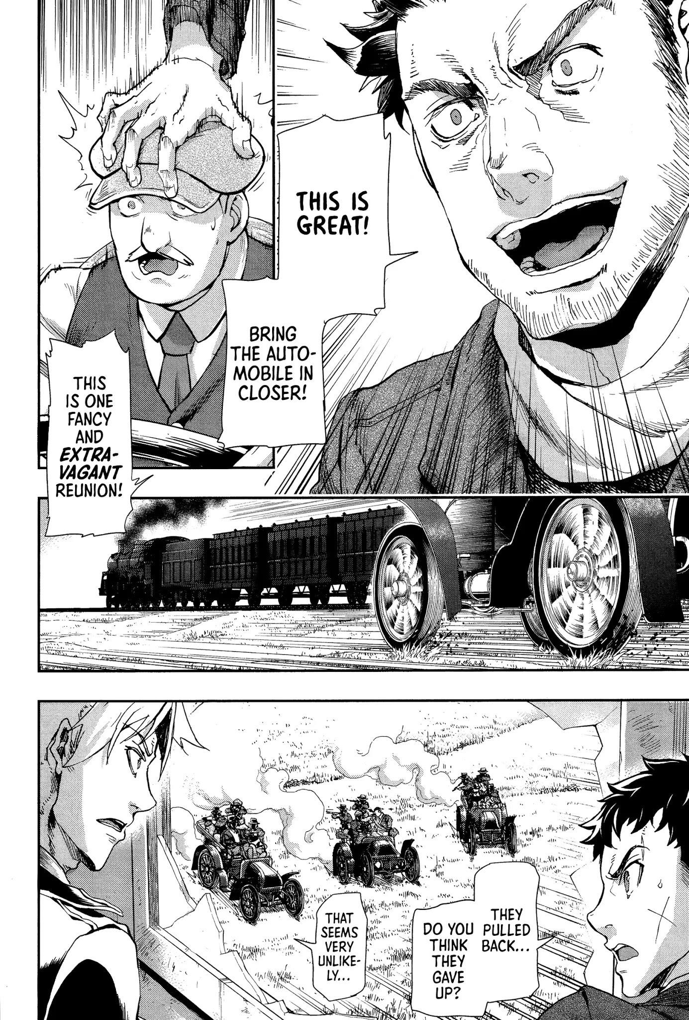Gunka no Baltzar Chapter 69 - Page 25 in English