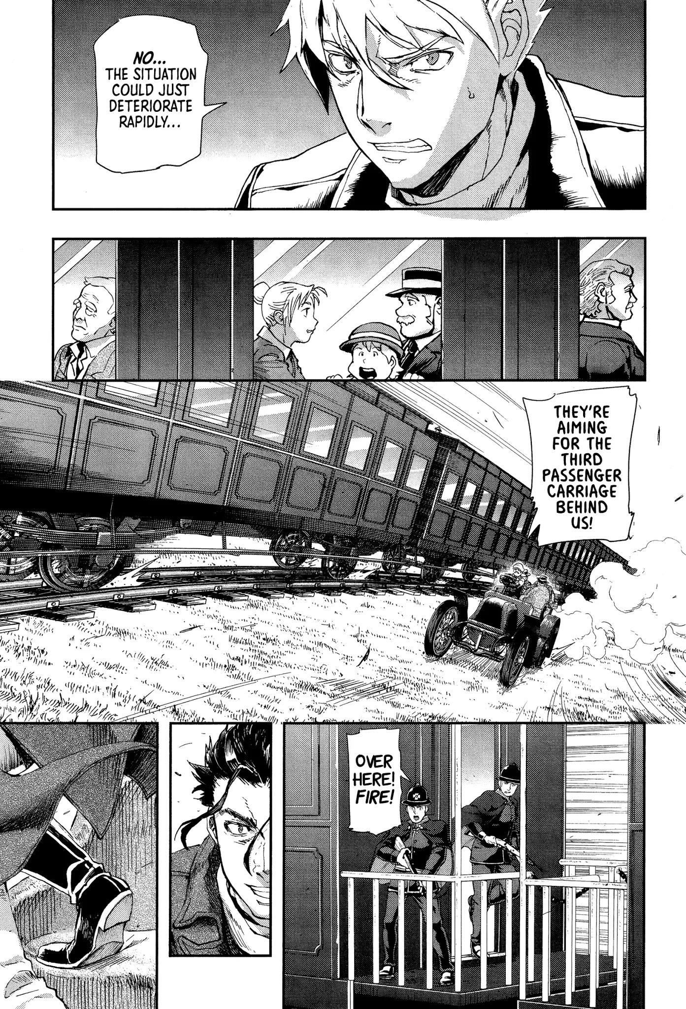 Gunka no Baltzar Chapter 69 - Page 26 in English