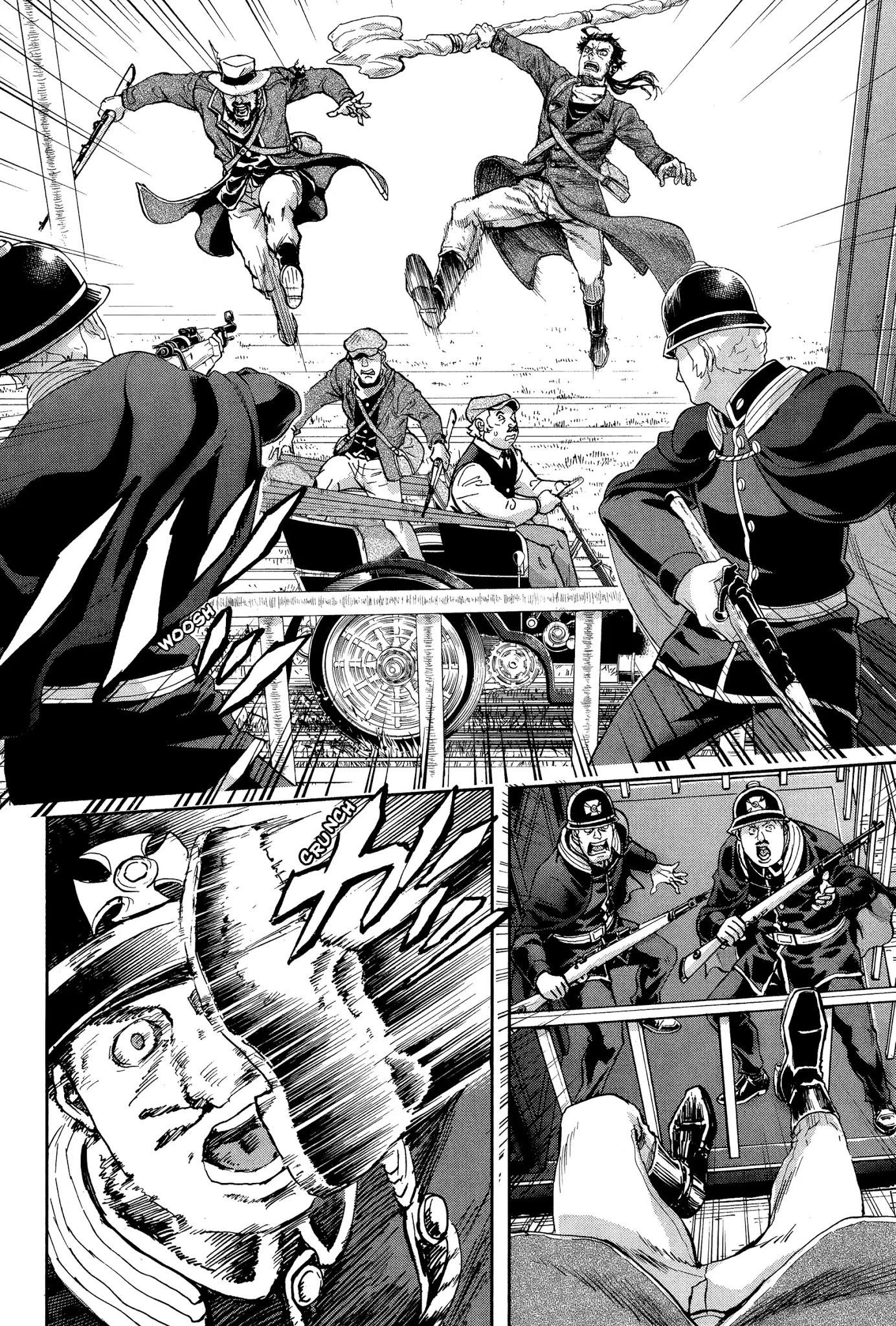 Gunka no Baltzar Chapter 69 - Page 27 in English