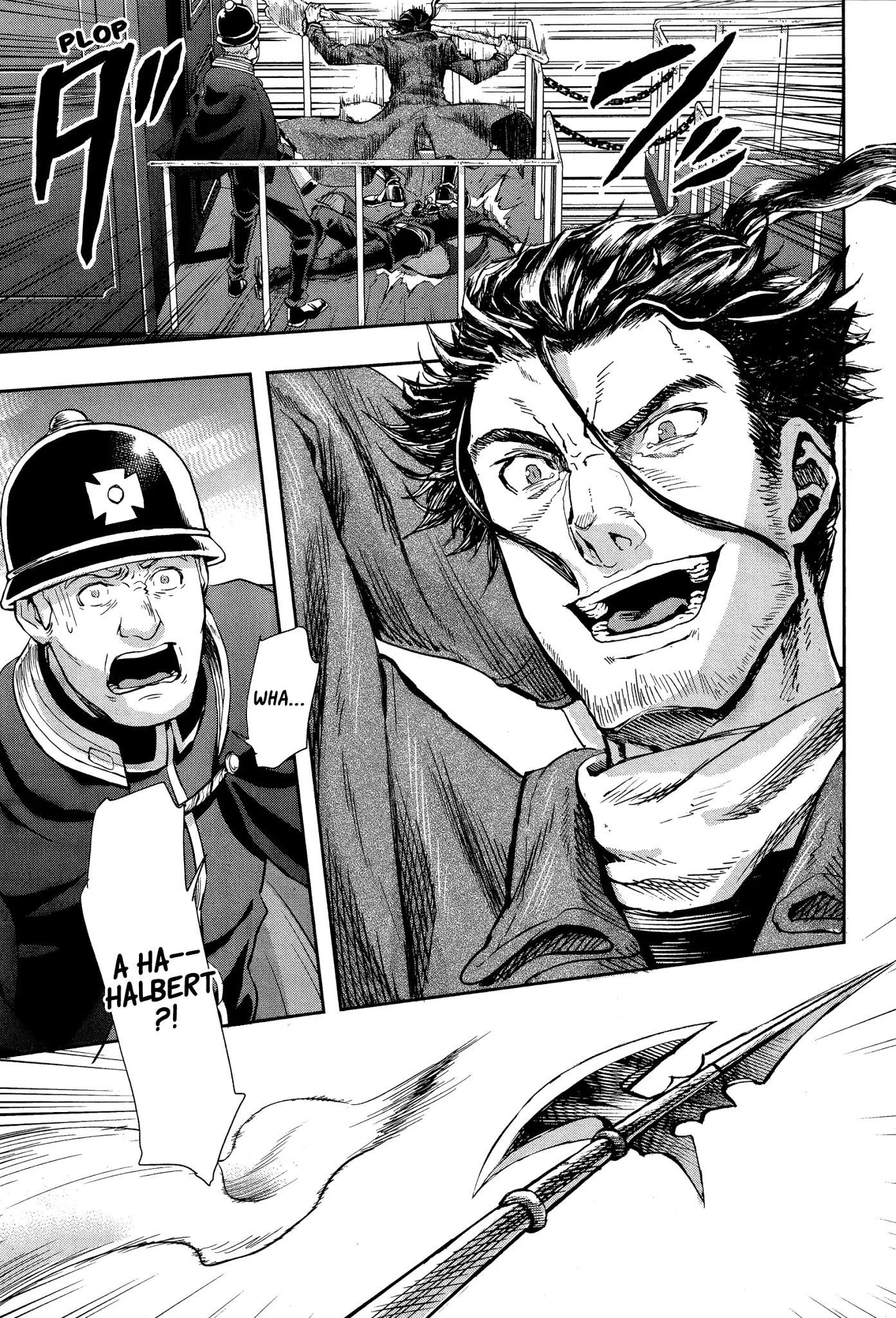 Gunka no Baltzar Chapter 69 - Page 28 in English