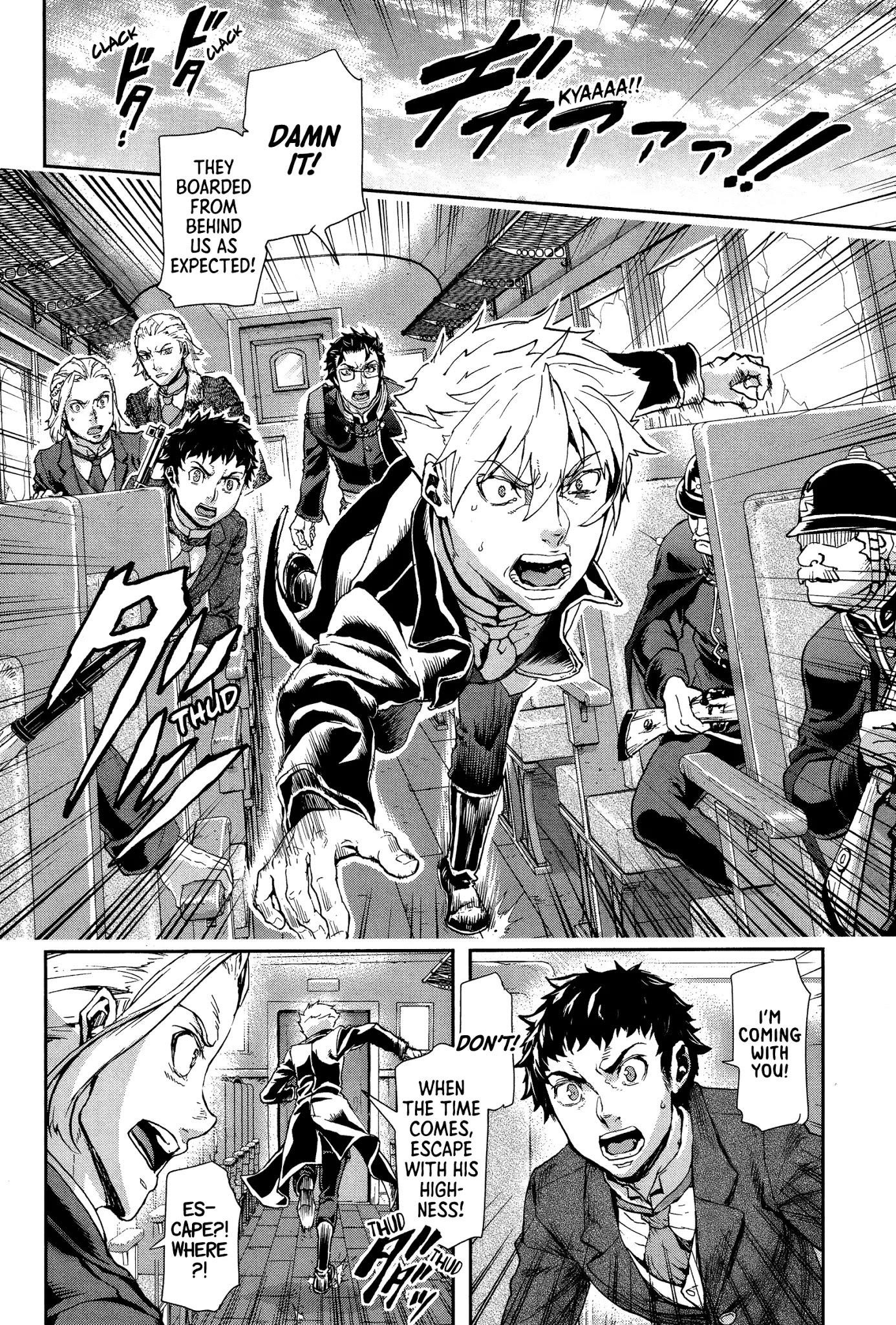 Gunka no Baltzar Chapter 69 - Page 29 in English