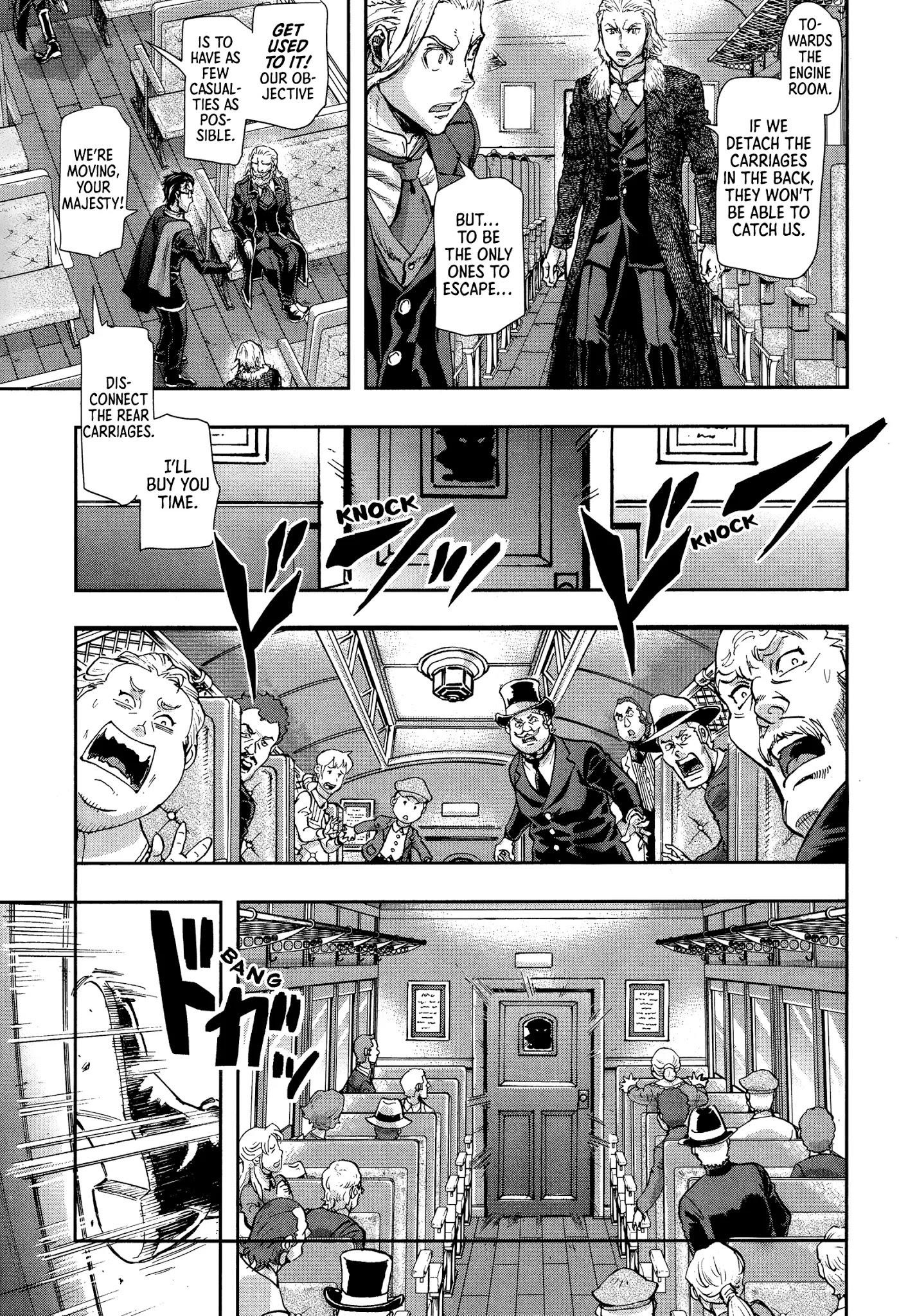 Gunka no Baltzar Chapter 69 - Page 30 in English