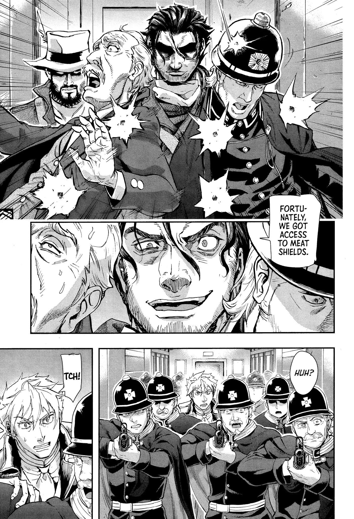 Gunka no Baltzar Chapter 69 - Page 32 in English