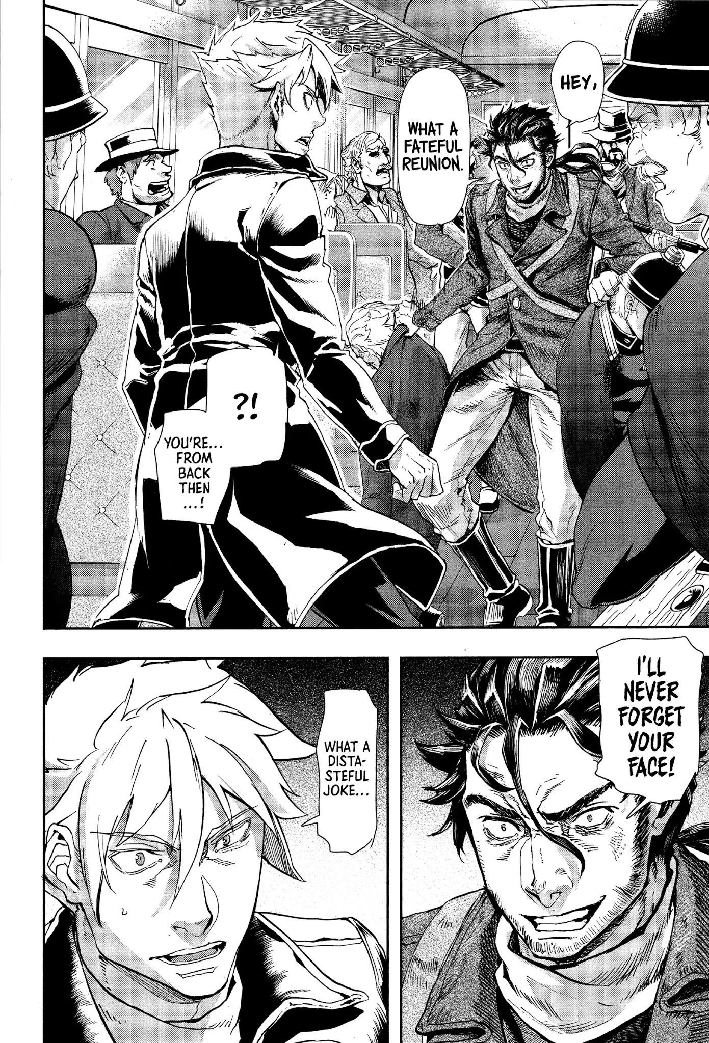 Gunka no Baltzar Chapter 69 - Page 33 in English