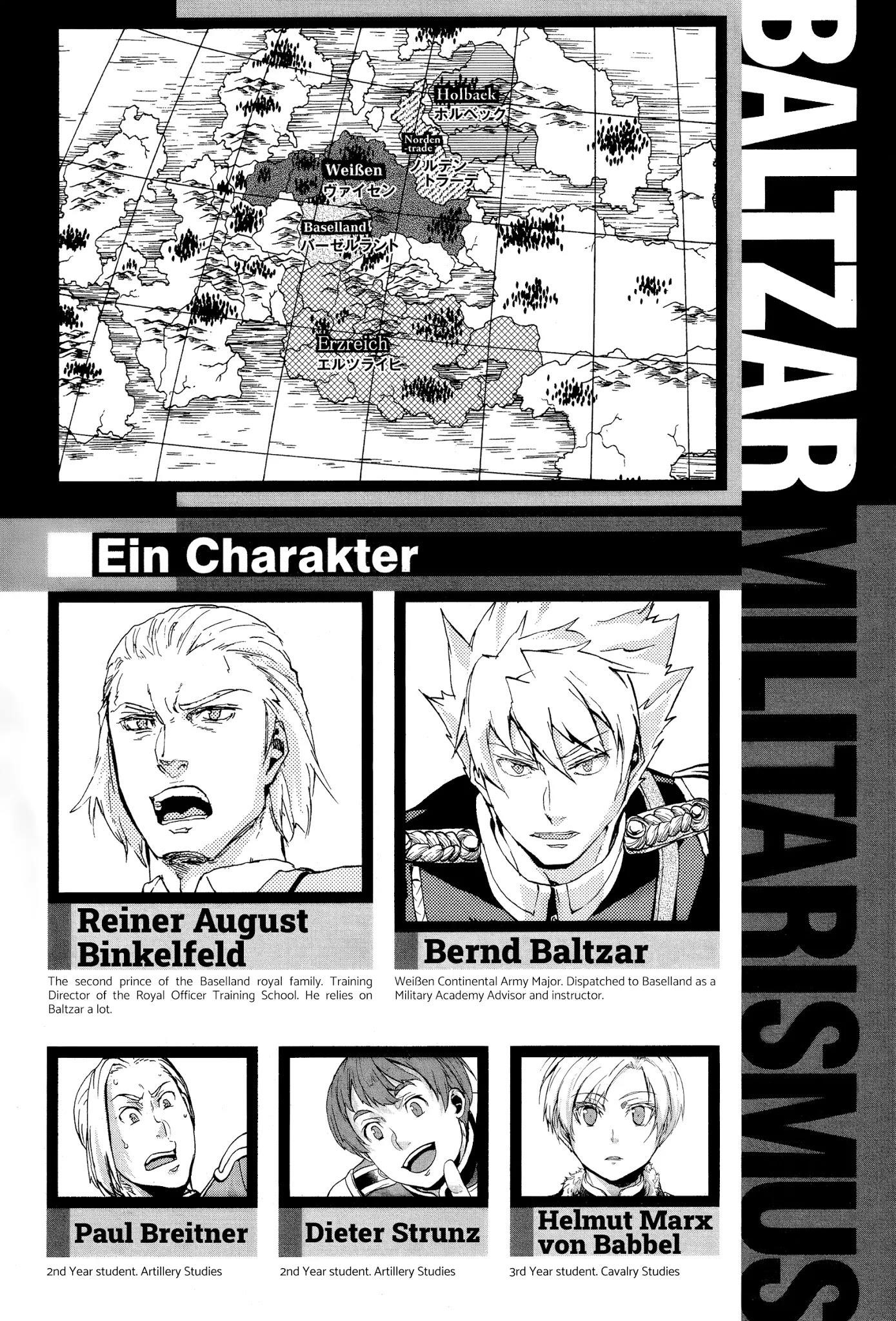 Gunka no Baltzar Chapter 69 - Page 4 in English