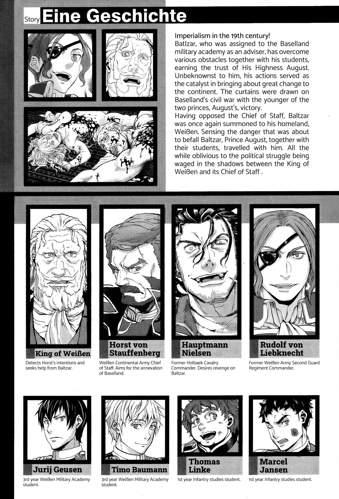 Gunka no Baltzar Chapter 69 - Page 5 in English