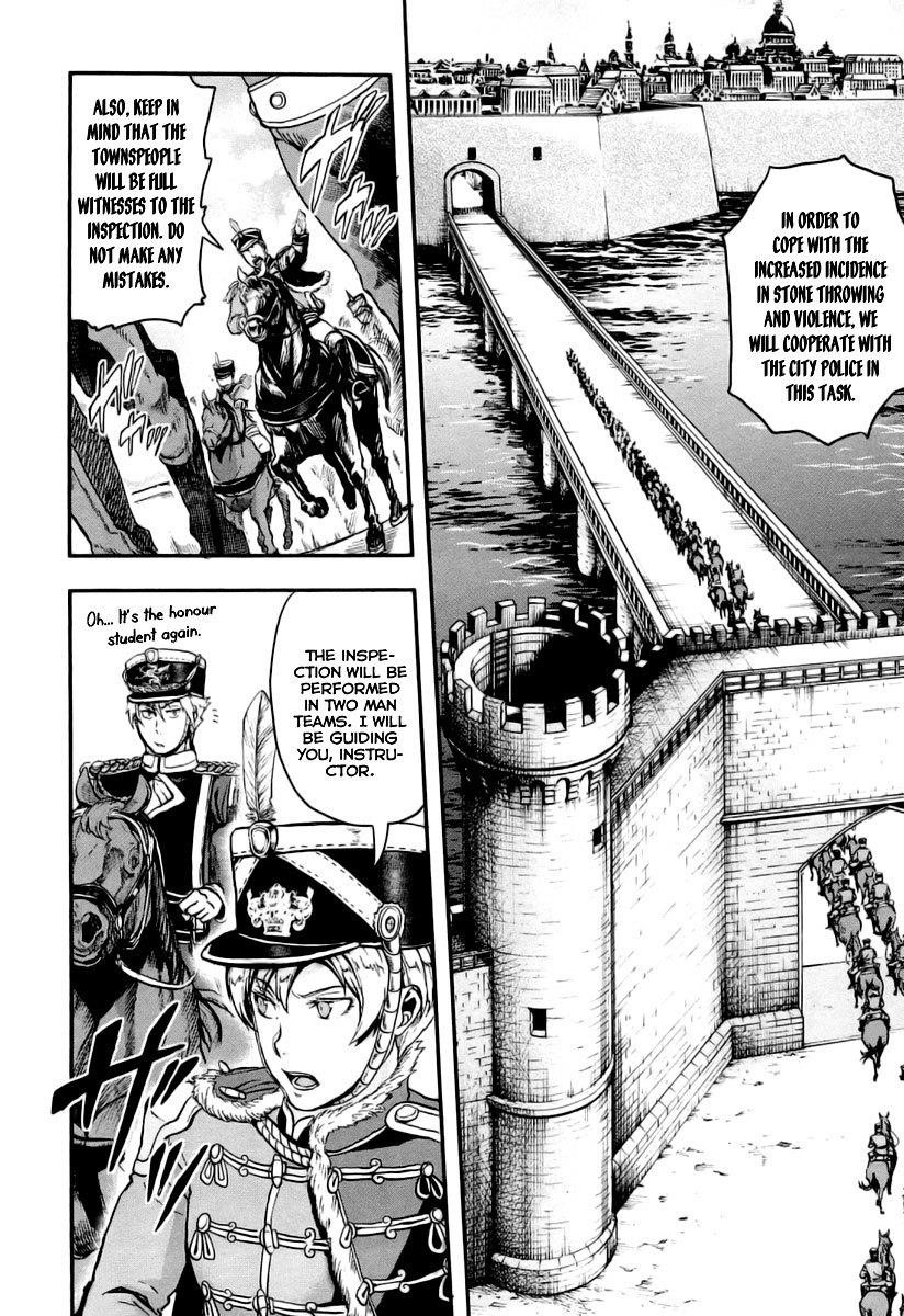 Gunka no Baltzar Chapter 7 - Page 13 in English