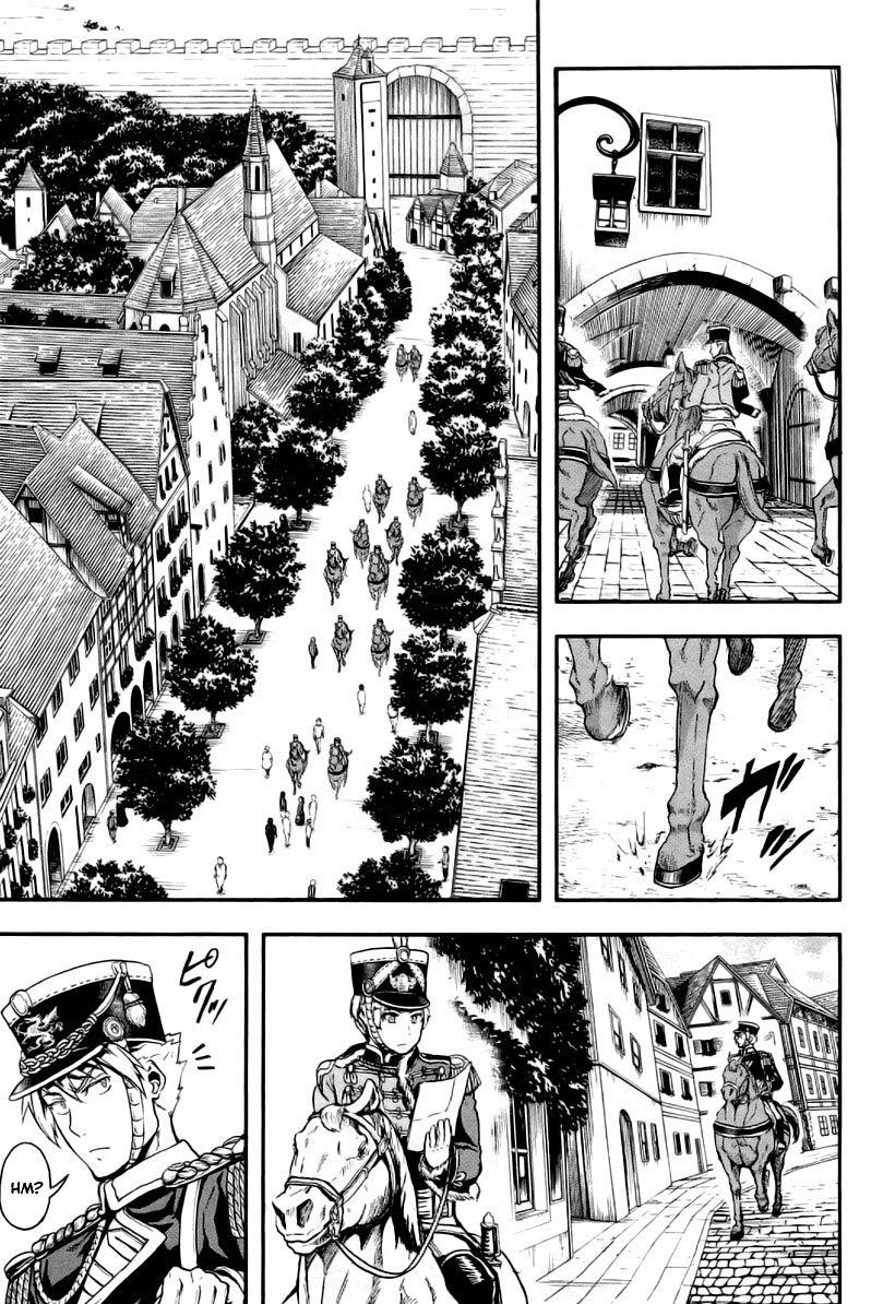 Gunka no Baltzar Chapter 7 - Page 14 in English